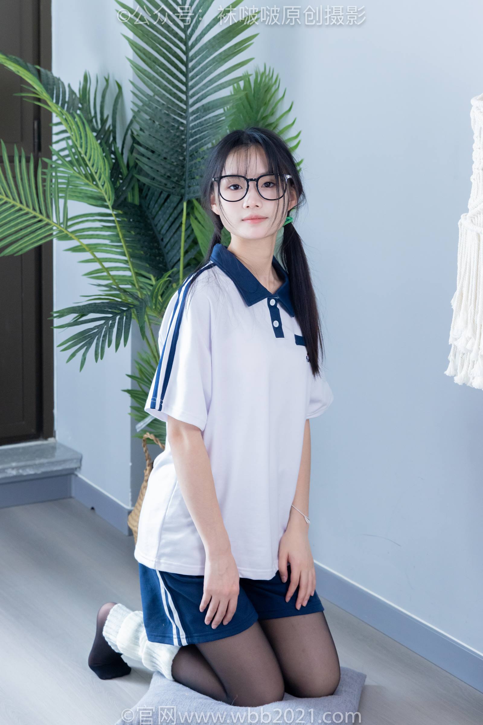 图片[94]-[BoBoSocks袜啵啵]NO.335 甜甜圈-校服、运动鞋、薄黑丝、袜套[154P] – 速更版-美库