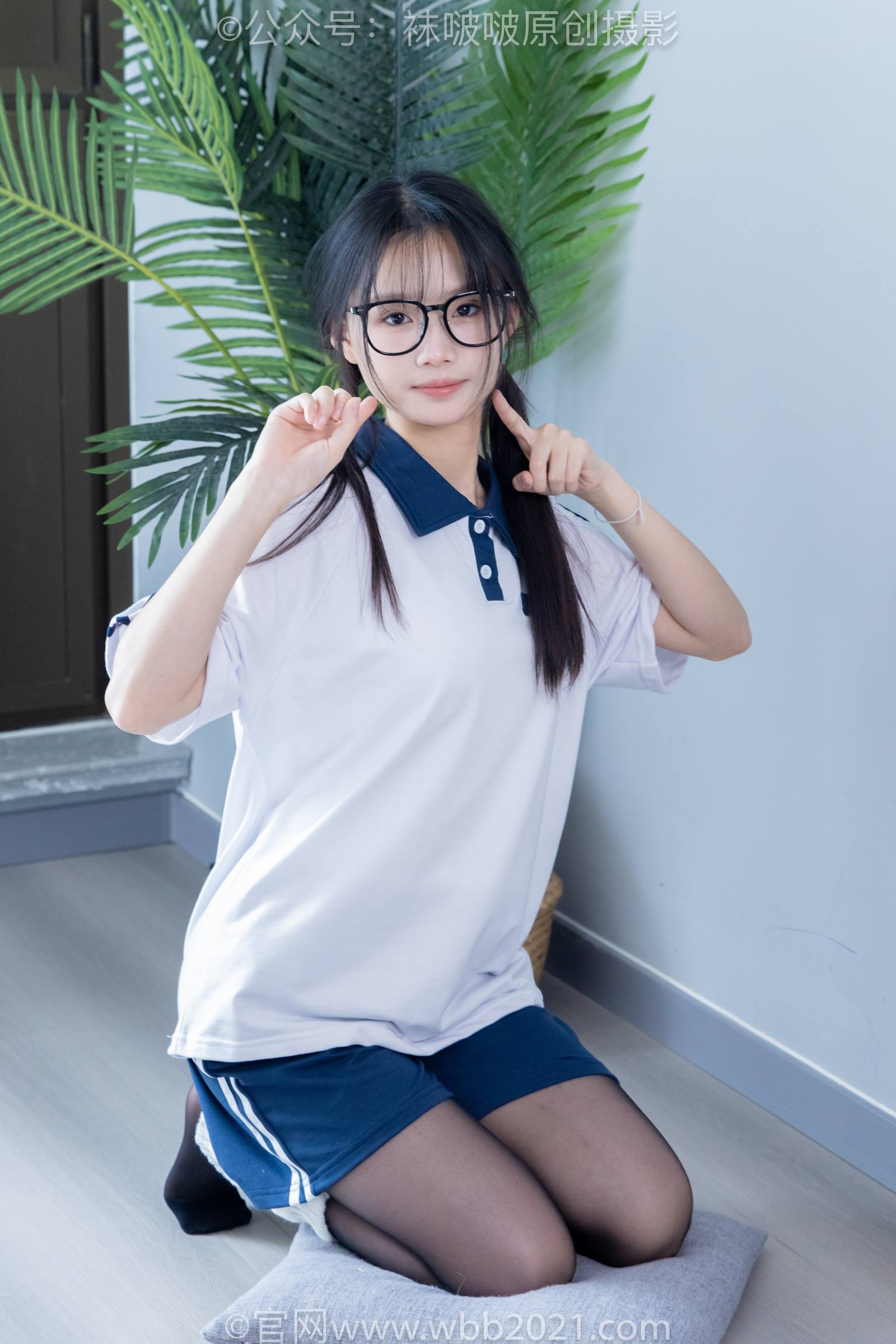 图片[95]-[BoBoSocks袜啵啵]NO.335 甜甜圈-校服、运动鞋、薄黑丝、袜套[154P] – 速更版-美库