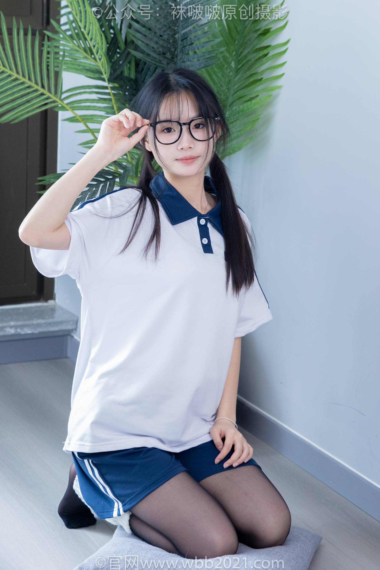 图片[96]-[BoBoSocks袜啵啵]NO.335 甜甜圈-校服、运动鞋、薄黑丝、袜套[154P] – 速更版-美库