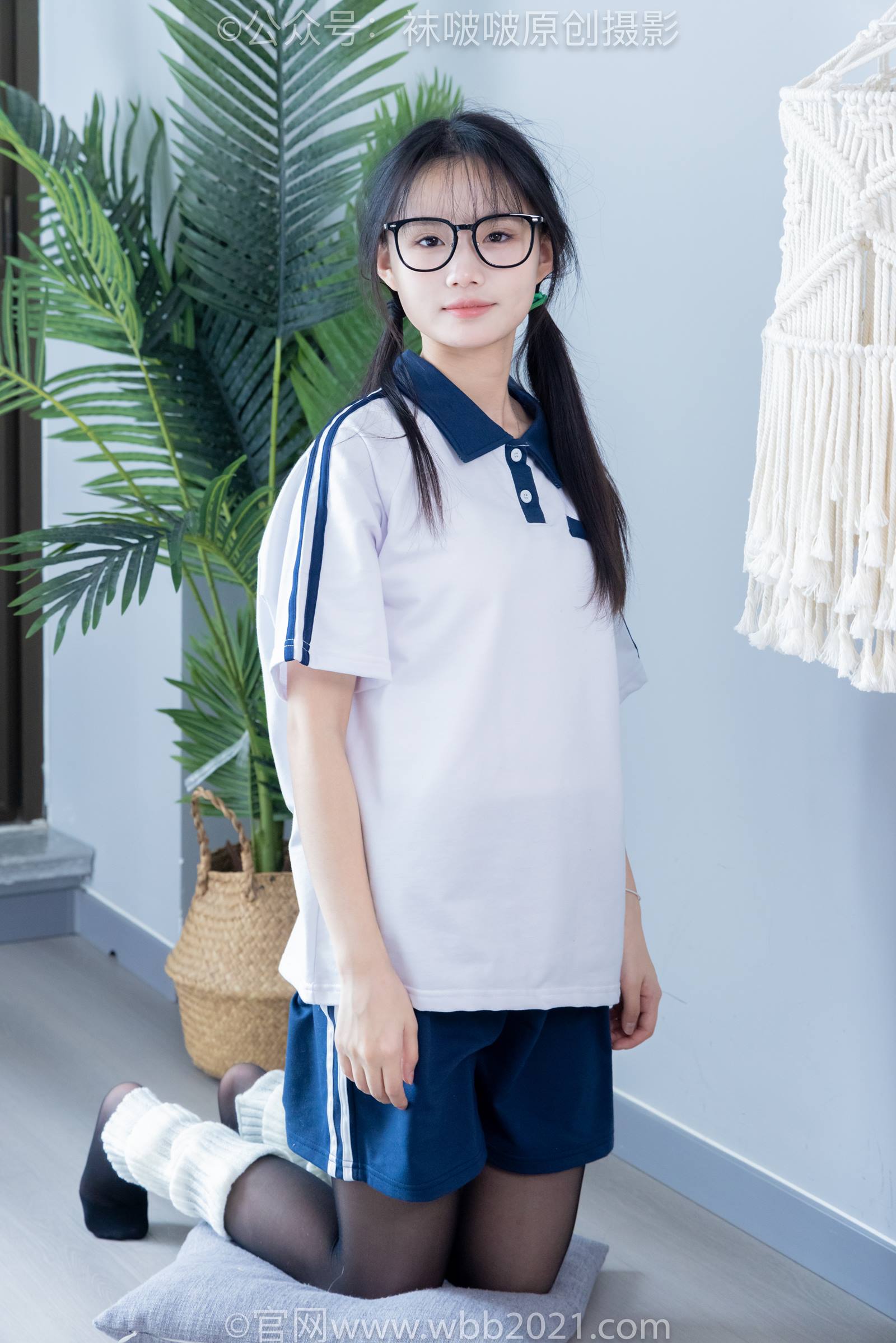 图片[97]-[BoBoSocks袜啵啵]NO.335 甜甜圈-校服、运动鞋、薄黑丝、袜套[154P] – 速更版-美库