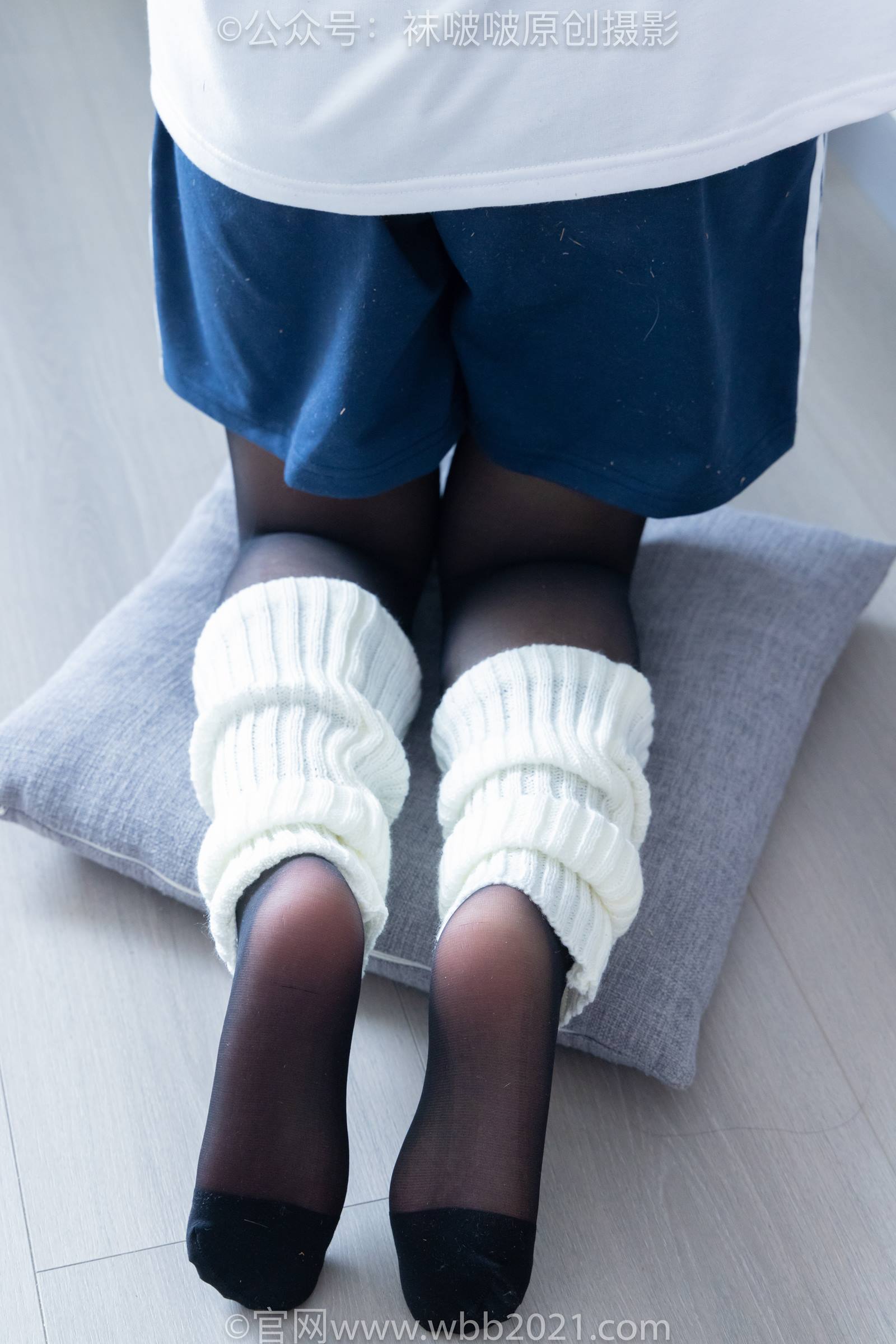 图片[102]-[BoBoSocks袜啵啵]NO.335 甜甜圈-校服、运动鞋、薄黑丝、袜套[154P] – 速更版-美库