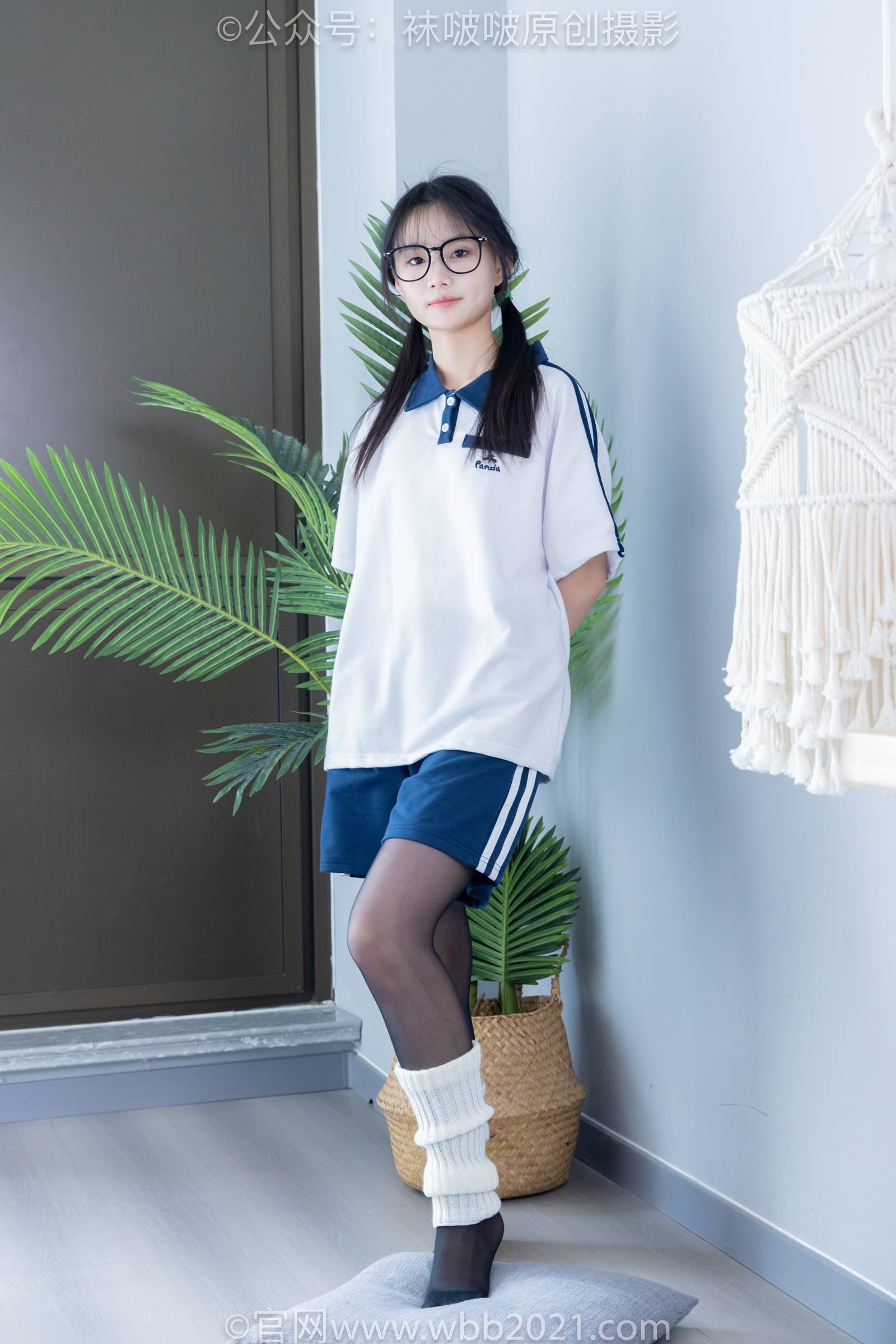 图片[104]-[BoBoSocks袜啵啵]NO.335 甜甜圈-校服、运动鞋、薄黑丝、袜套[154P] – 速更版-美库
