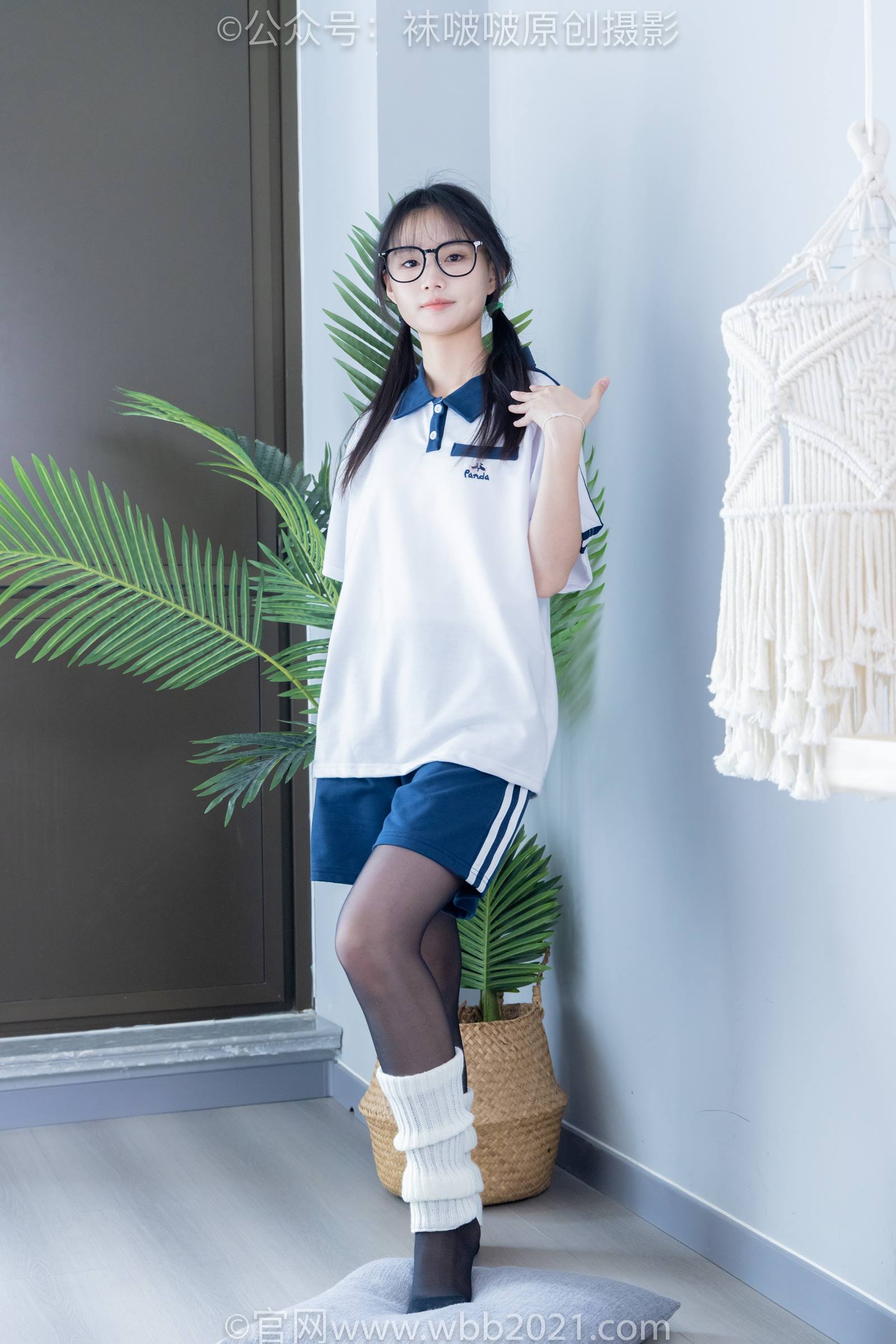 图片[105]-[BoBoSocks袜啵啵]NO.335 甜甜圈-校服、运动鞋、薄黑丝、袜套[154P] – 速更版-美库