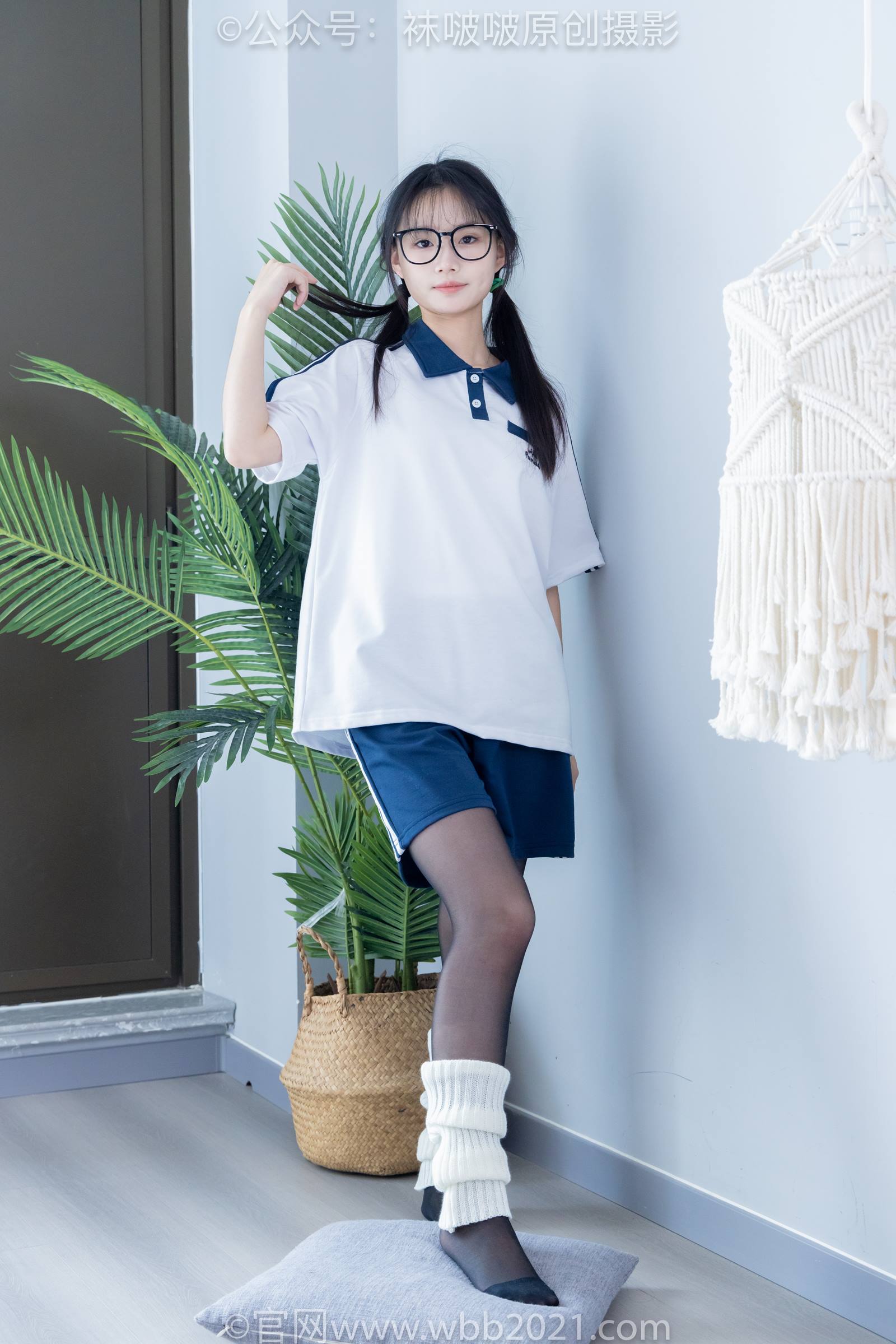 图片[106]-[BoBoSocks袜啵啵]NO.335 甜甜圈-校服、运动鞋、薄黑丝、袜套[154P] – 速更版-美库