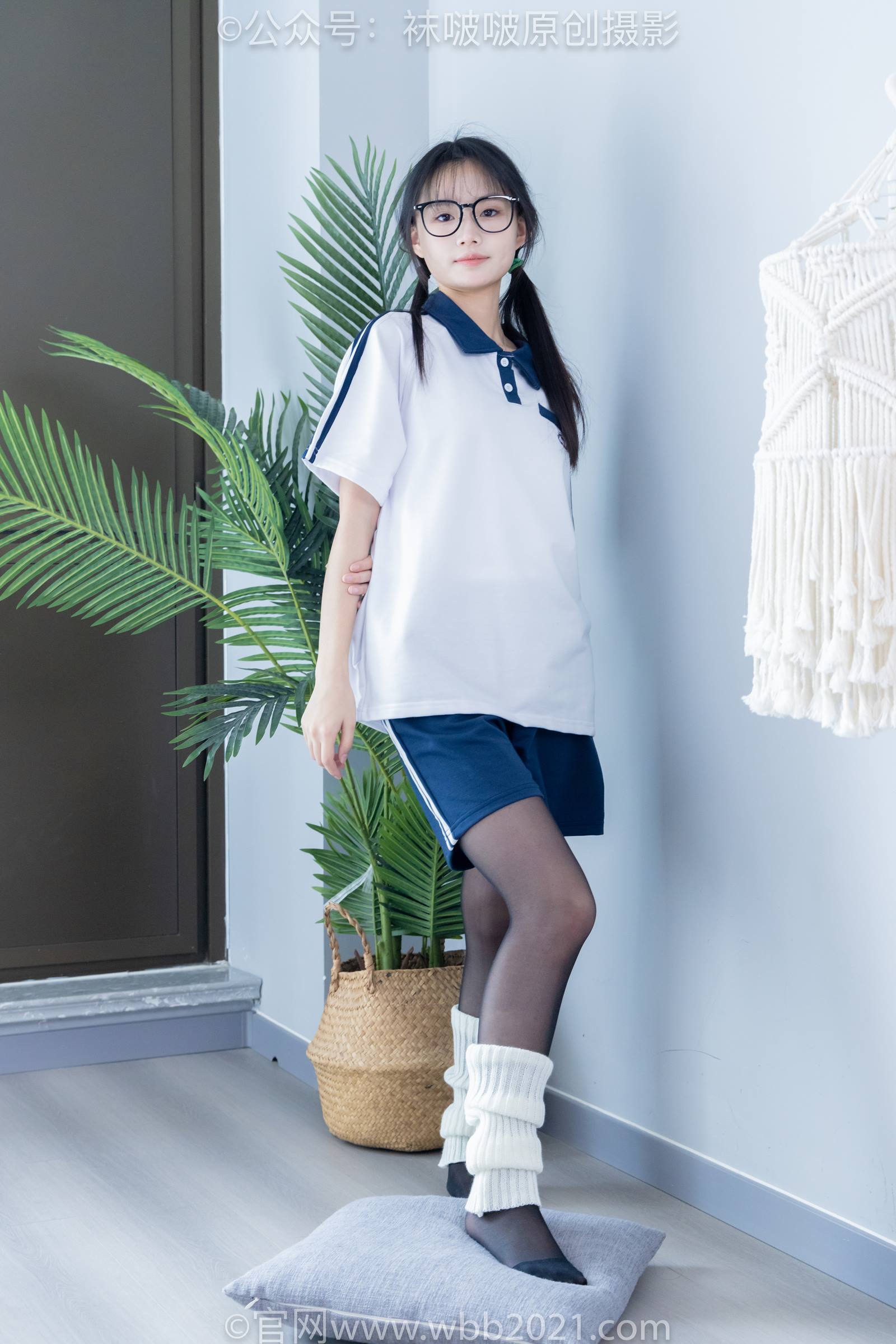 图片[107]-[BoBoSocks袜啵啵]NO.335 甜甜圈-校服、运动鞋、薄黑丝、袜套[154P] – 速更版-美库