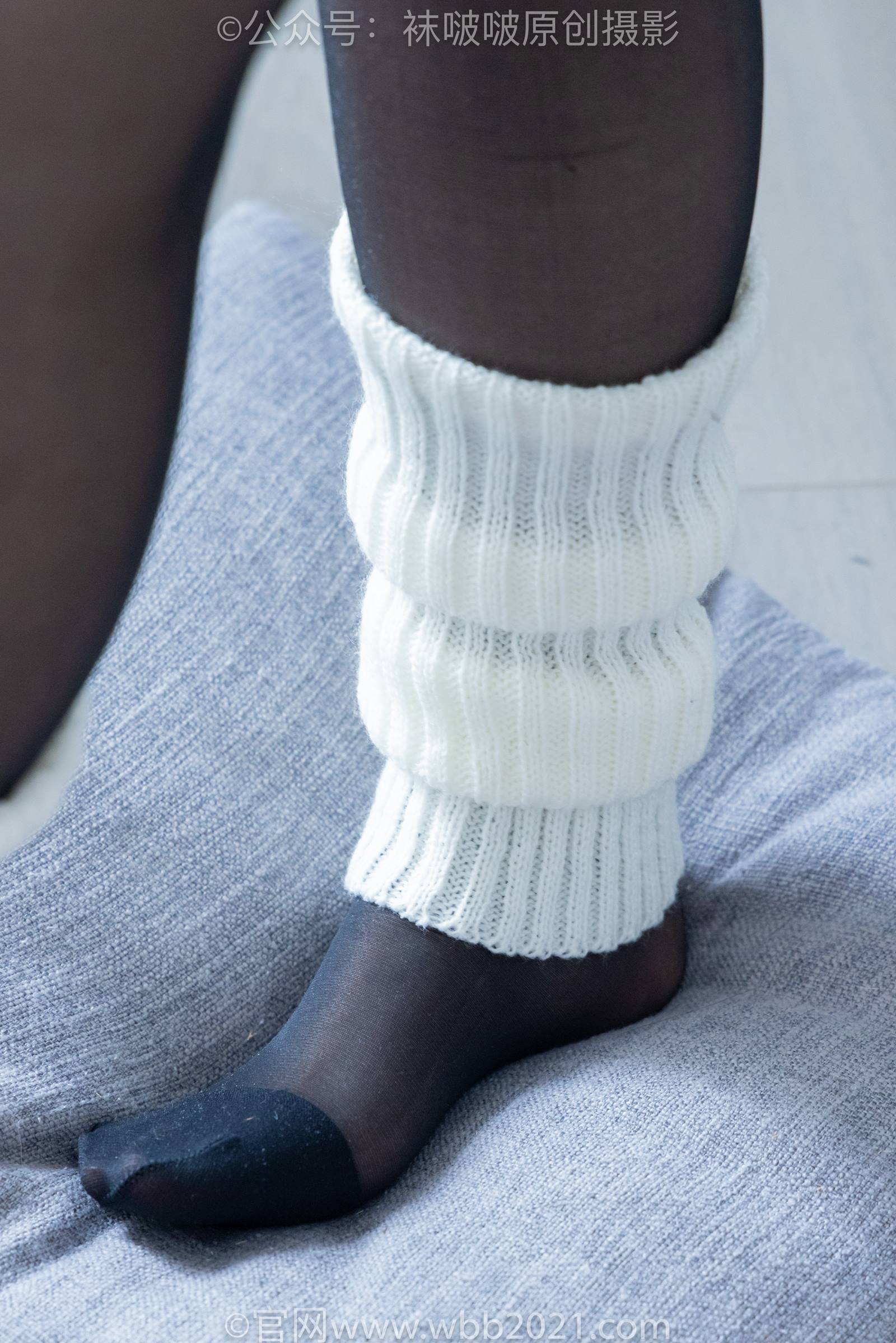 图片[110]-[BoBoSocks袜啵啵]NO.335 甜甜圈-校服、运动鞋、薄黑丝、袜套[154P] – 速更版-美库