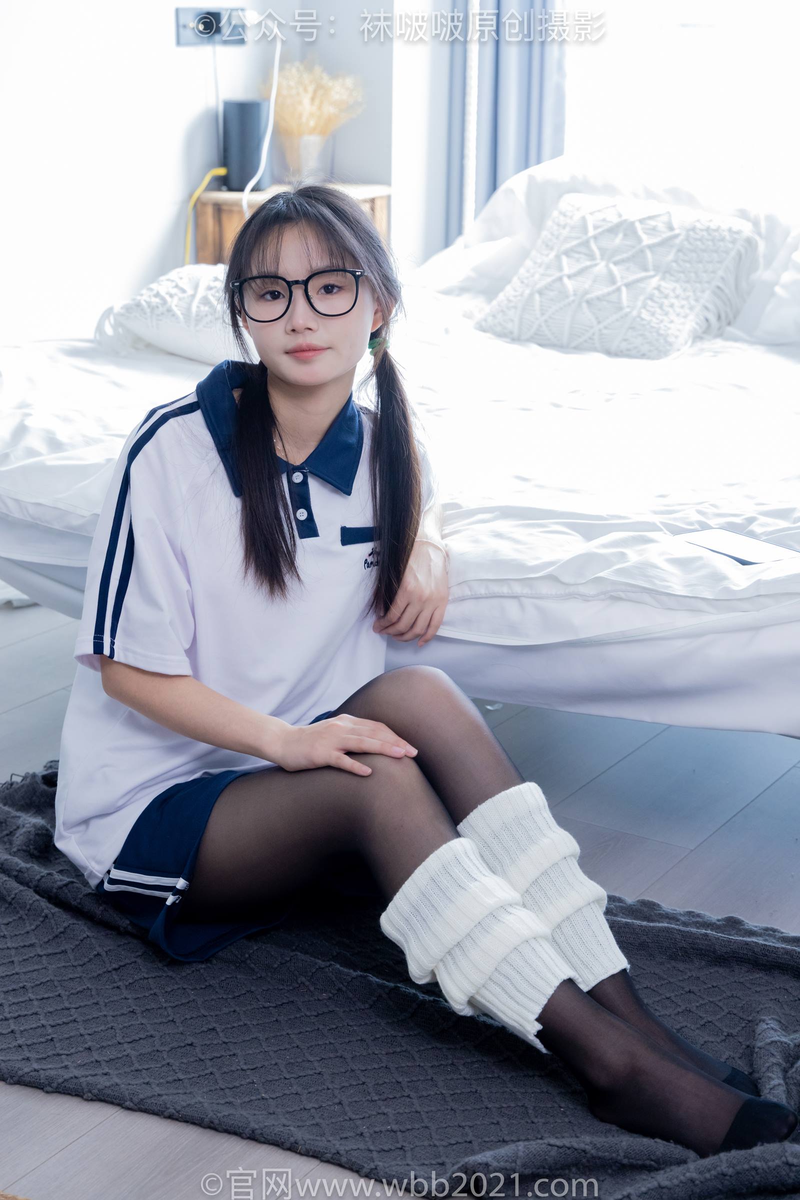 图片[117]-[BoBoSocks袜啵啵]NO.335 甜甜圈-校服、运动鞋、薄黑丝、袜套[154P] – 速更版-美库