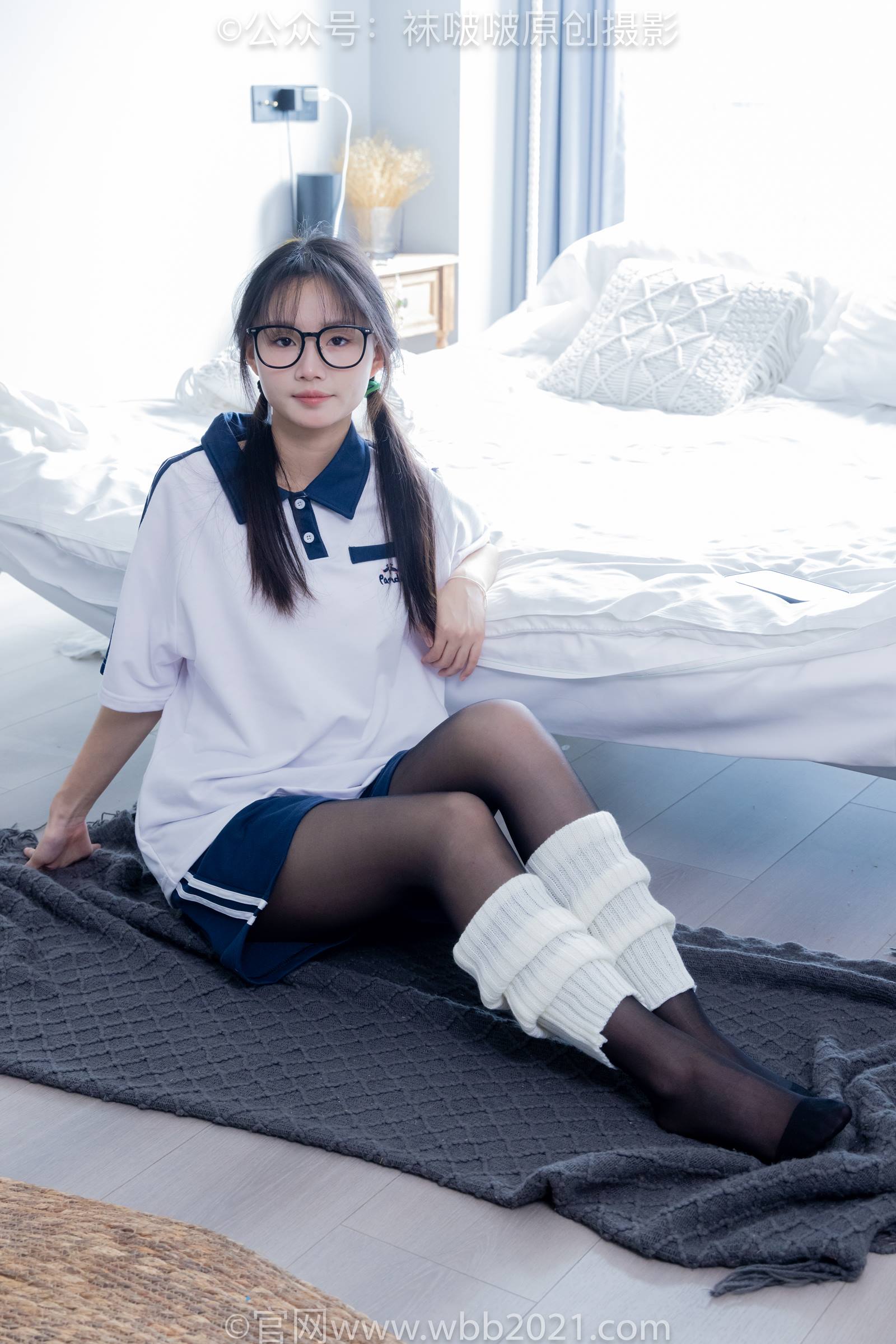 图片[118]-[BoBoSocks袜啵啵]NO.335 甜甜圈-校服、运动鞋、薄黑丝、袜套[154P] – 速更版-美库