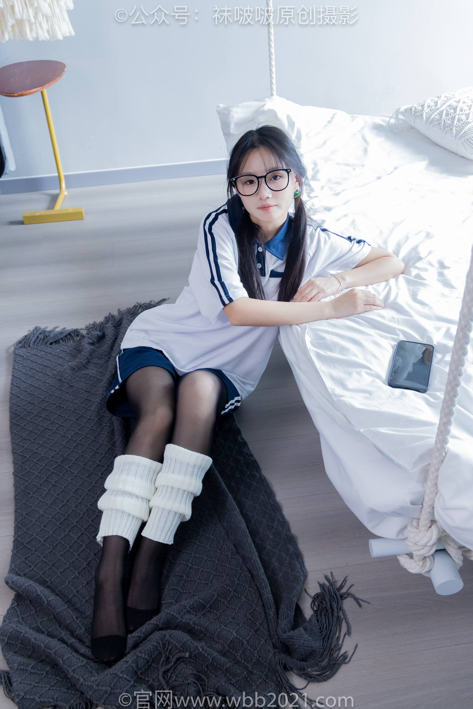 图片[120]-[BoBoSocks袜啵啵]NO.335 甜甜圈-校服、运动鞋、薄黑丝、袜套[154P] – 速更版-美库