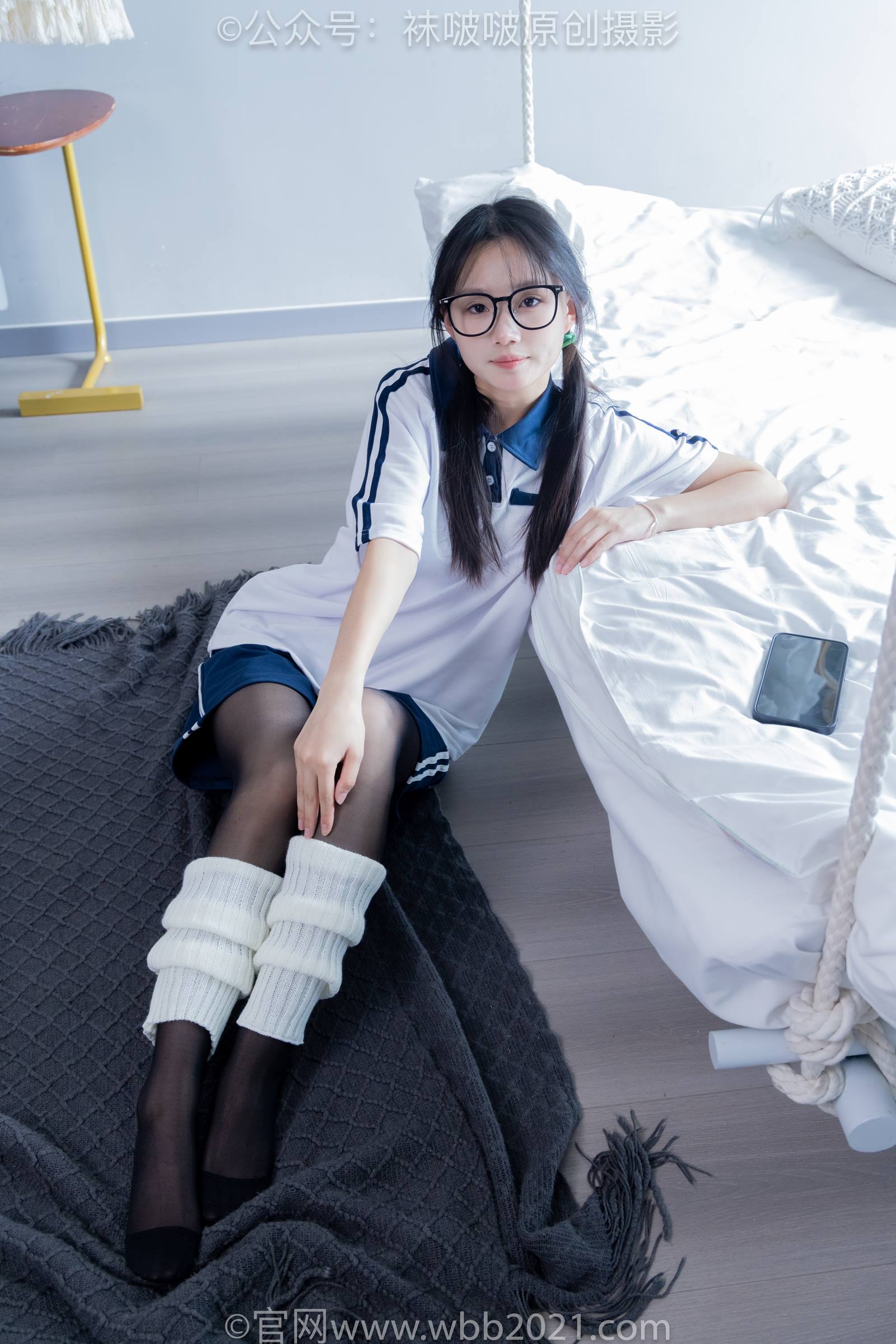 图片[121]-[BoBoSocks袜啵啵]NO.335 甜甜圈-校服、运动鞋、薄黑丝、袜套[154P] – 速更版-美库