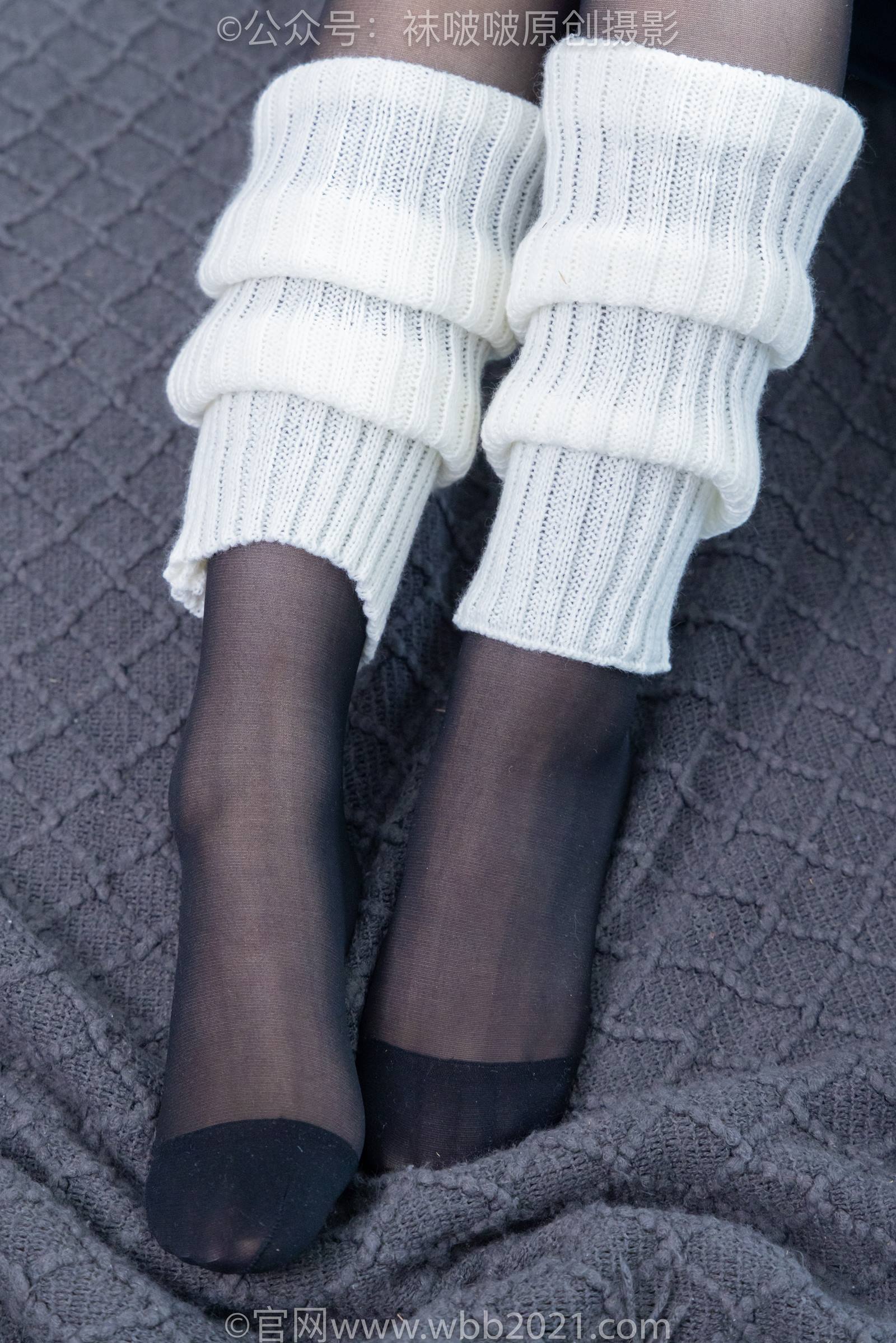 图片[122]-[BoBoSocks袜啵啵]NO.335 甜甜圈-校服、运动鞋、薄黑丝、袜套[154P] – 速更版-美库