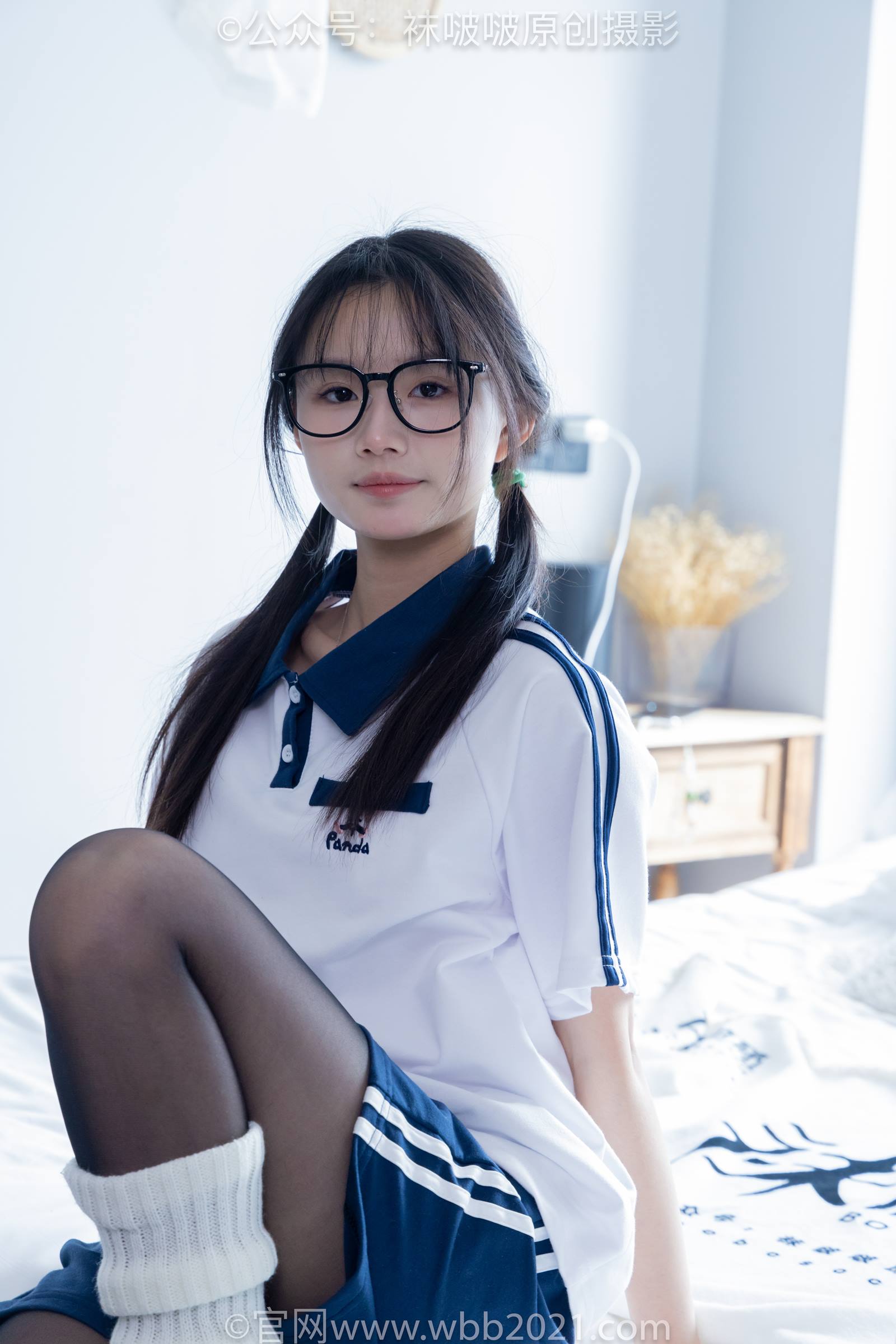 图片[129]-[BoBoSocks袜啵啵]NO.335 甜甜圈-校服、运动鞋、薄黑丝、袜套[154P] – 速更版-美库