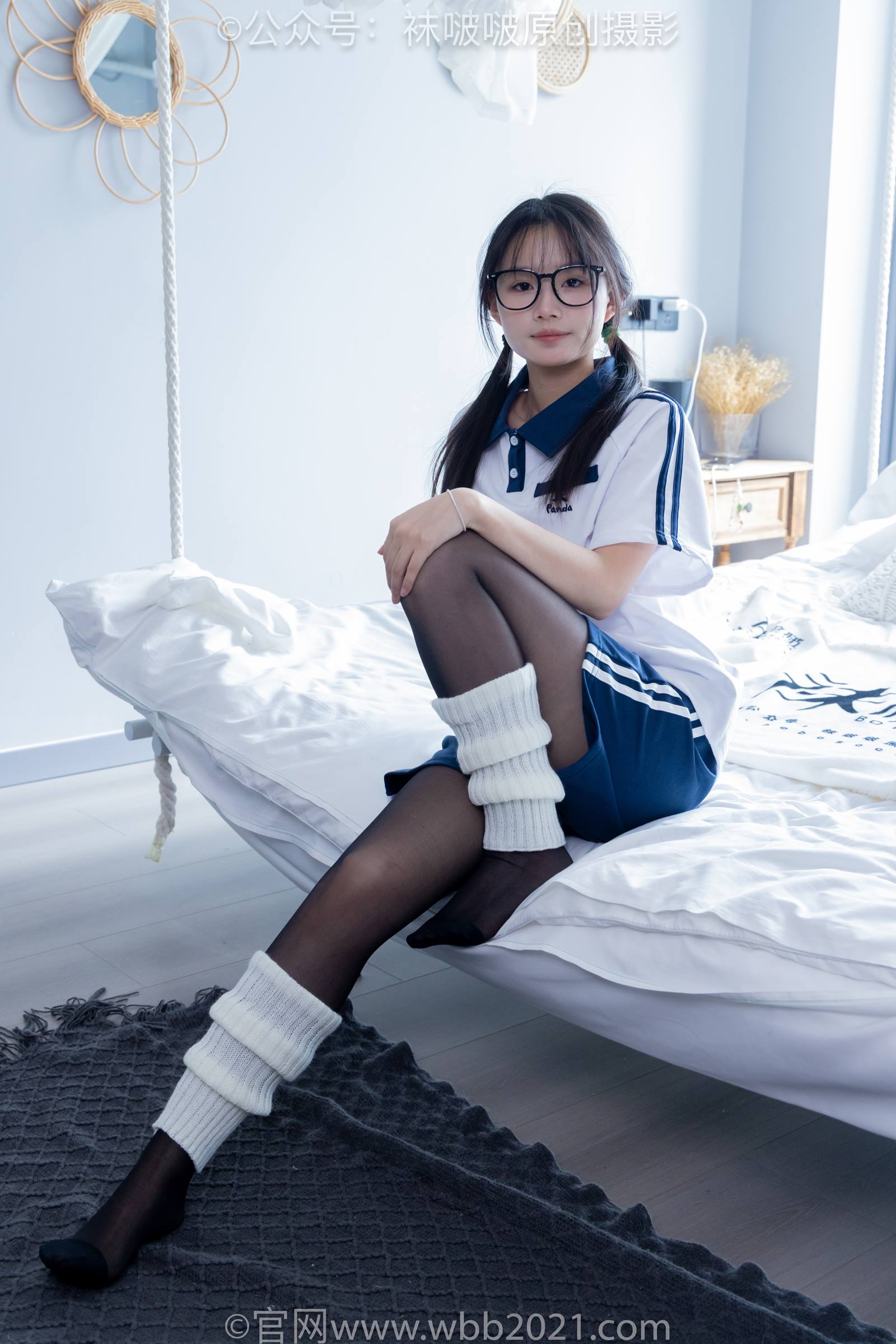 图片[130]-[BoBoSocks袜啵啵]NO.335 甜甜圈-校服、运动鞋、薄黑丝、袜套[154P] – 速更版-美库