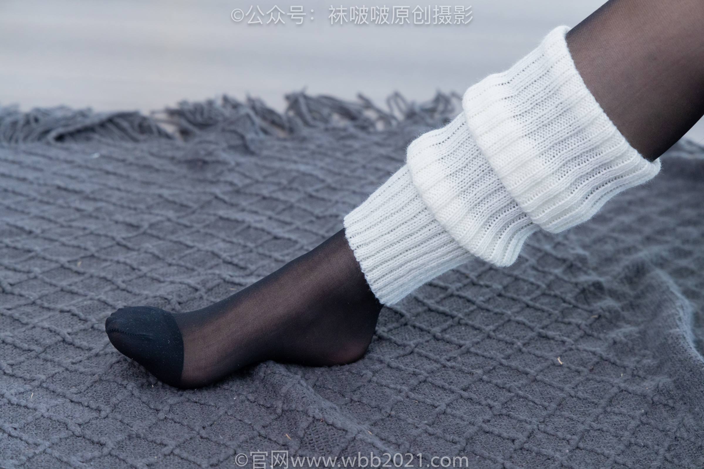 图片[133]-[BoBoSocks袜啵啵]NO.335 甜甜圈-校服、运动鞋、薄黑丝、袜套[154P] – 速更版-美库