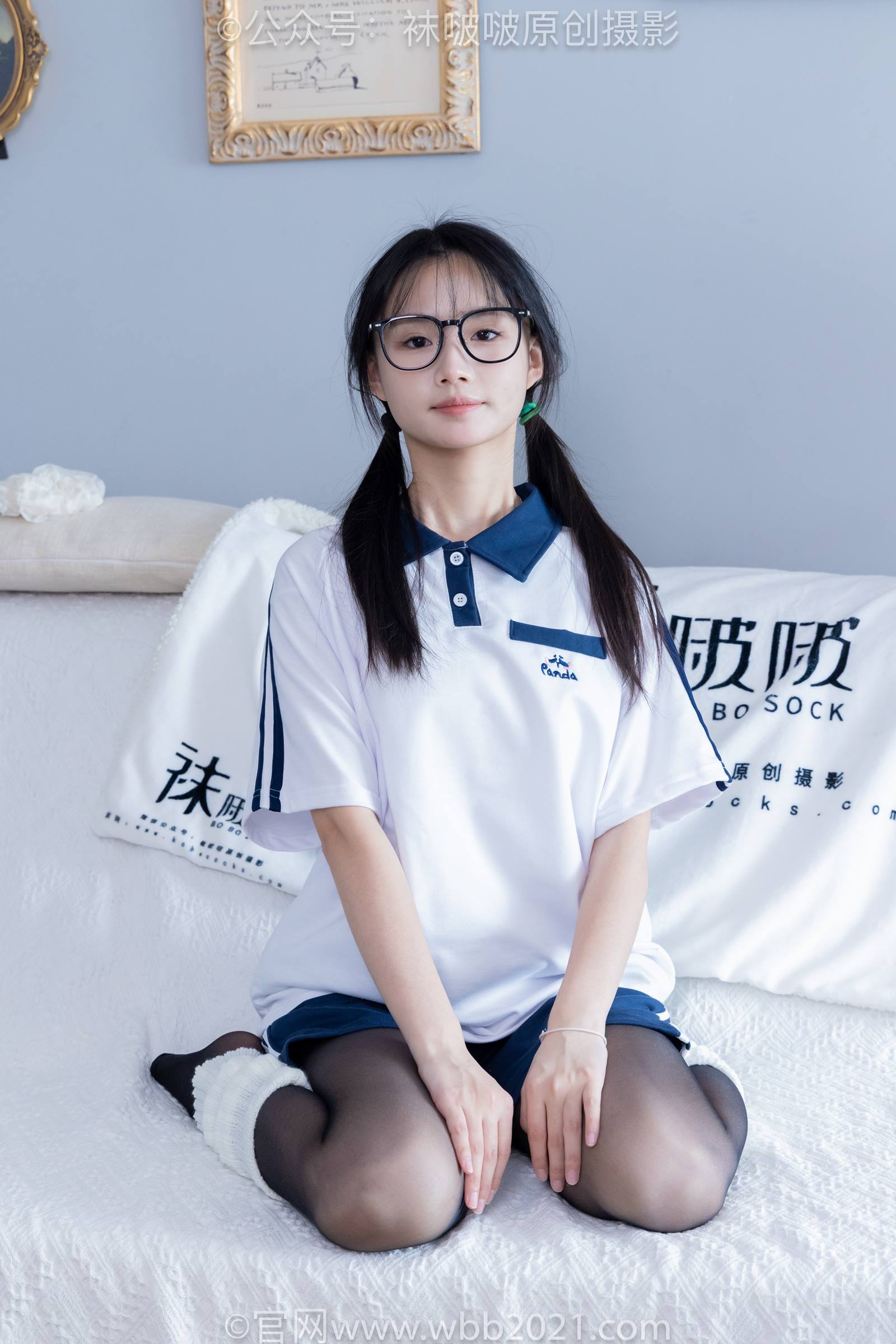 图片[140]-[BoBoSocks袜啵啵]NO.335 甜甜圈-校服、运动鞋、薄黑丝、袜套[154P] – 速更版-美库