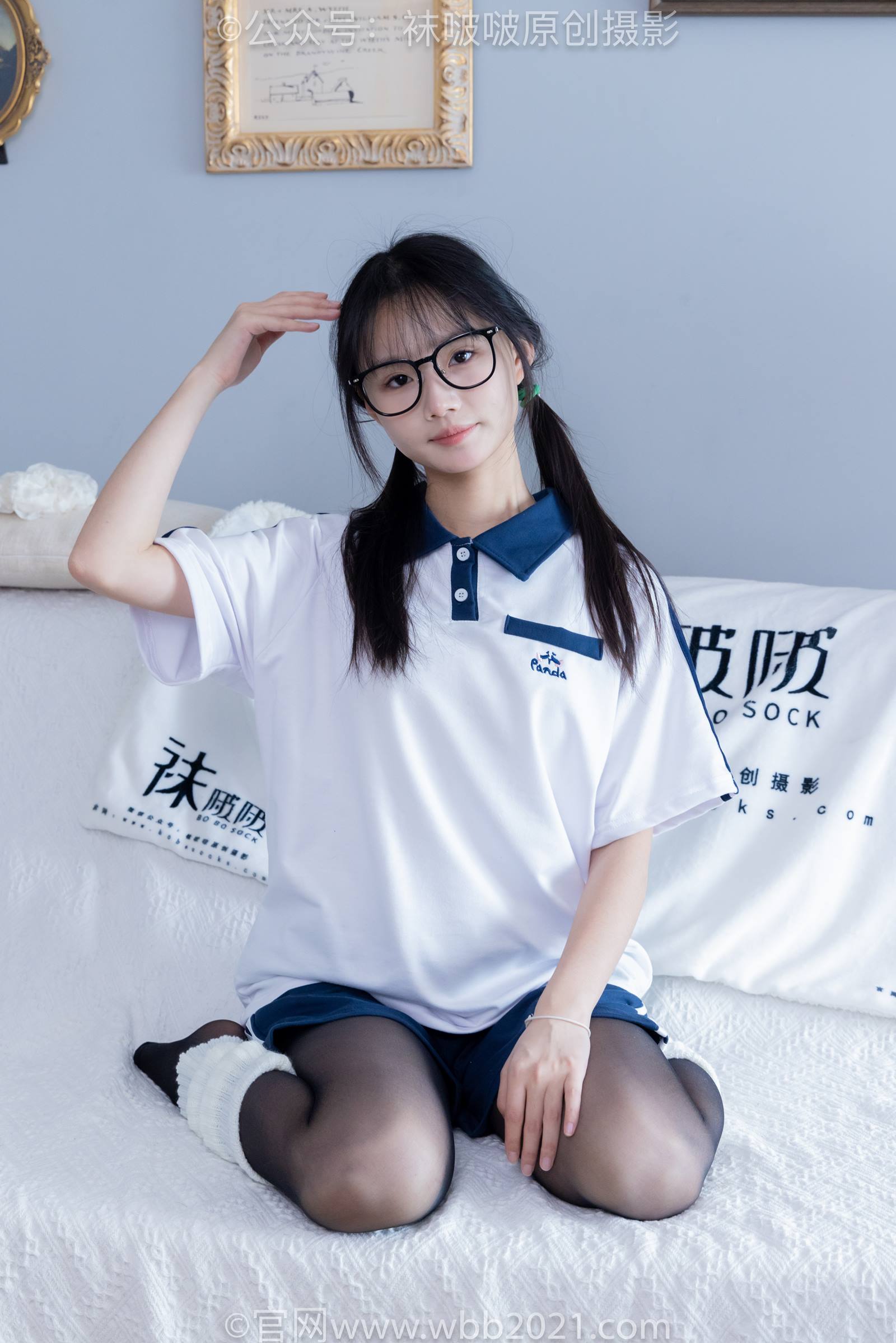 图片[141]-[BoBoSocks袜啵啵]NO.335 甜甜圈-校服、运动鞋、薄黑丝、袜套[154P] – 速更版-美库