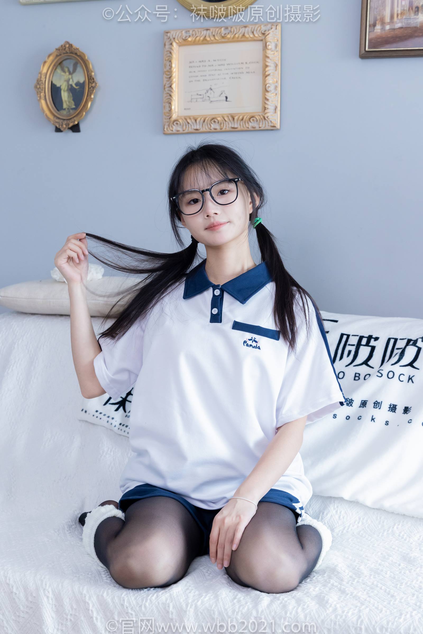 图片[142]-[BoBoSocks袜啵啵]NO.335 甜甜圈-校服、运动鞋、薄黑丝、袜套[154P] – 速更版-美库