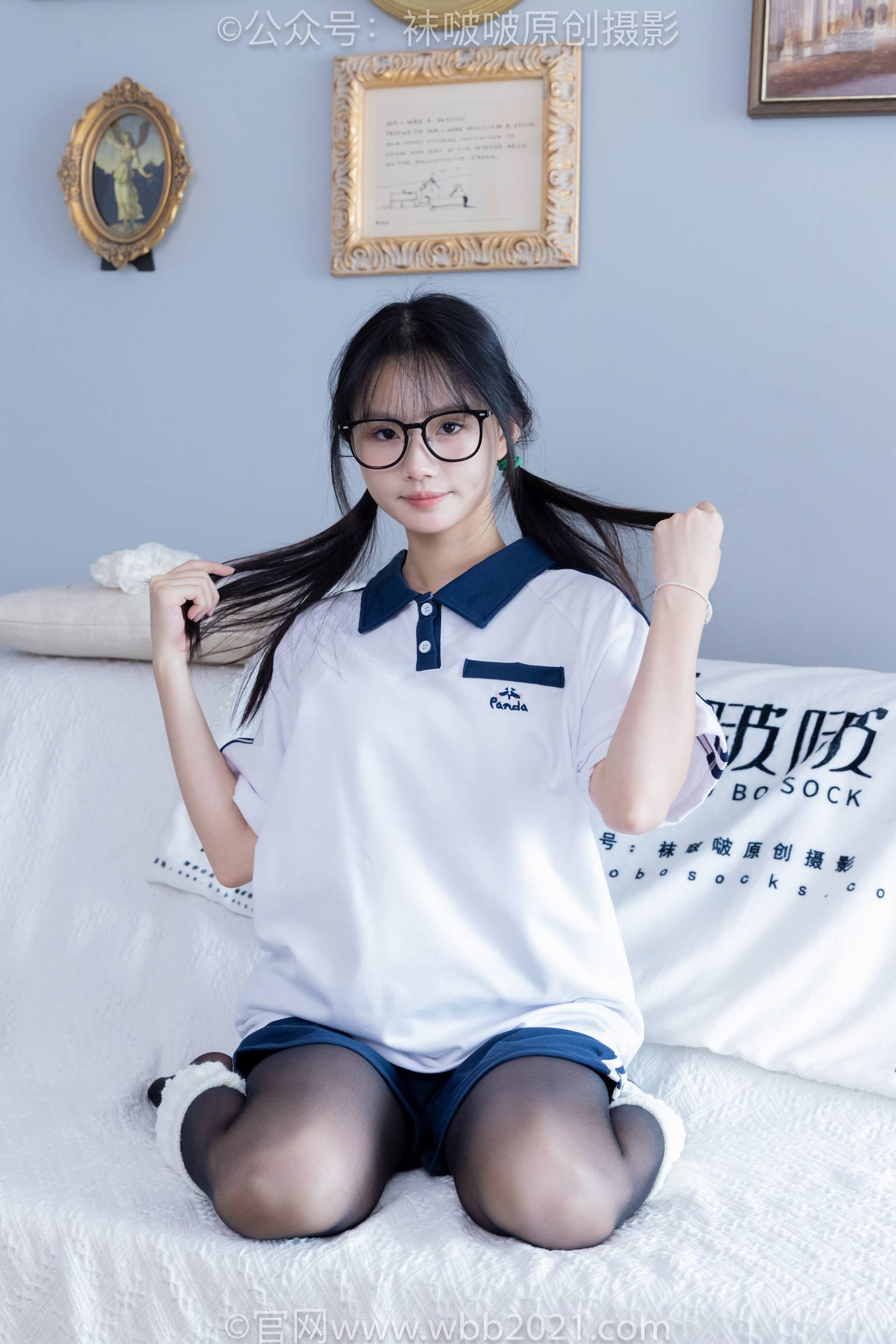 图片[143]-[BoBoSocks袜啵啵]NO.335 甜甜圈-校服、运动鞋、薄黑丝、袜套[154P] – 速更版-美库