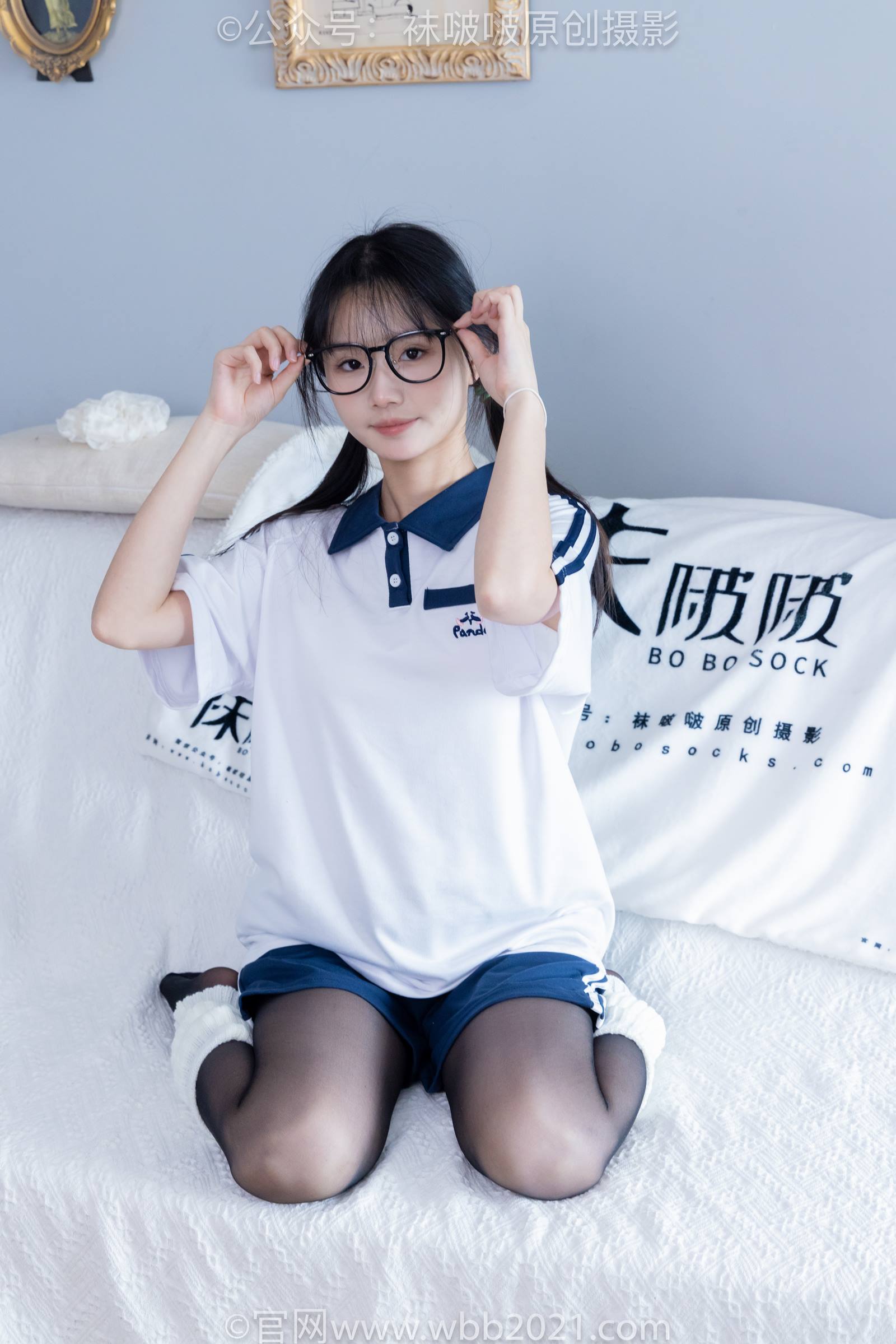 图片[144]-[BoBoSocks袜啵啵]NO.335 甜甜圈-校服、运动鞋、薄黑丝、袜套[154P] – 速更版-美库