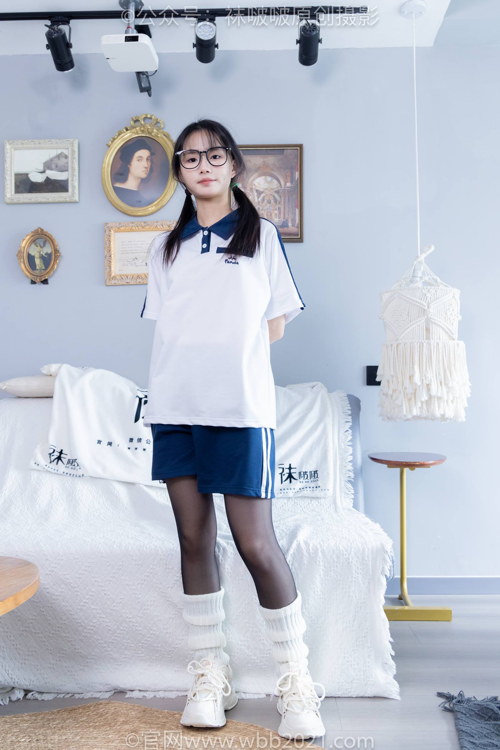 图片[155]-[BoBoSocks袜啵啵]NO.335 甜甜圈-校服、运动鞋、薄黑丝、袜套[154P] – 速更版-美库