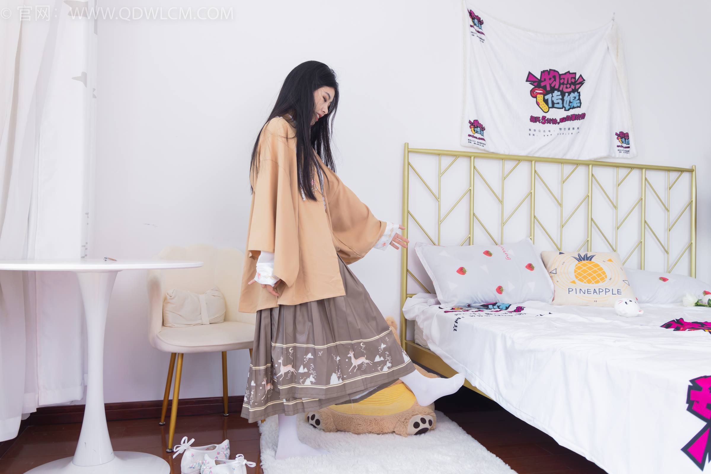 图片[143]-物恋传媒 NO.1849 米米-小家碧玉[150P] – 速更版-美库