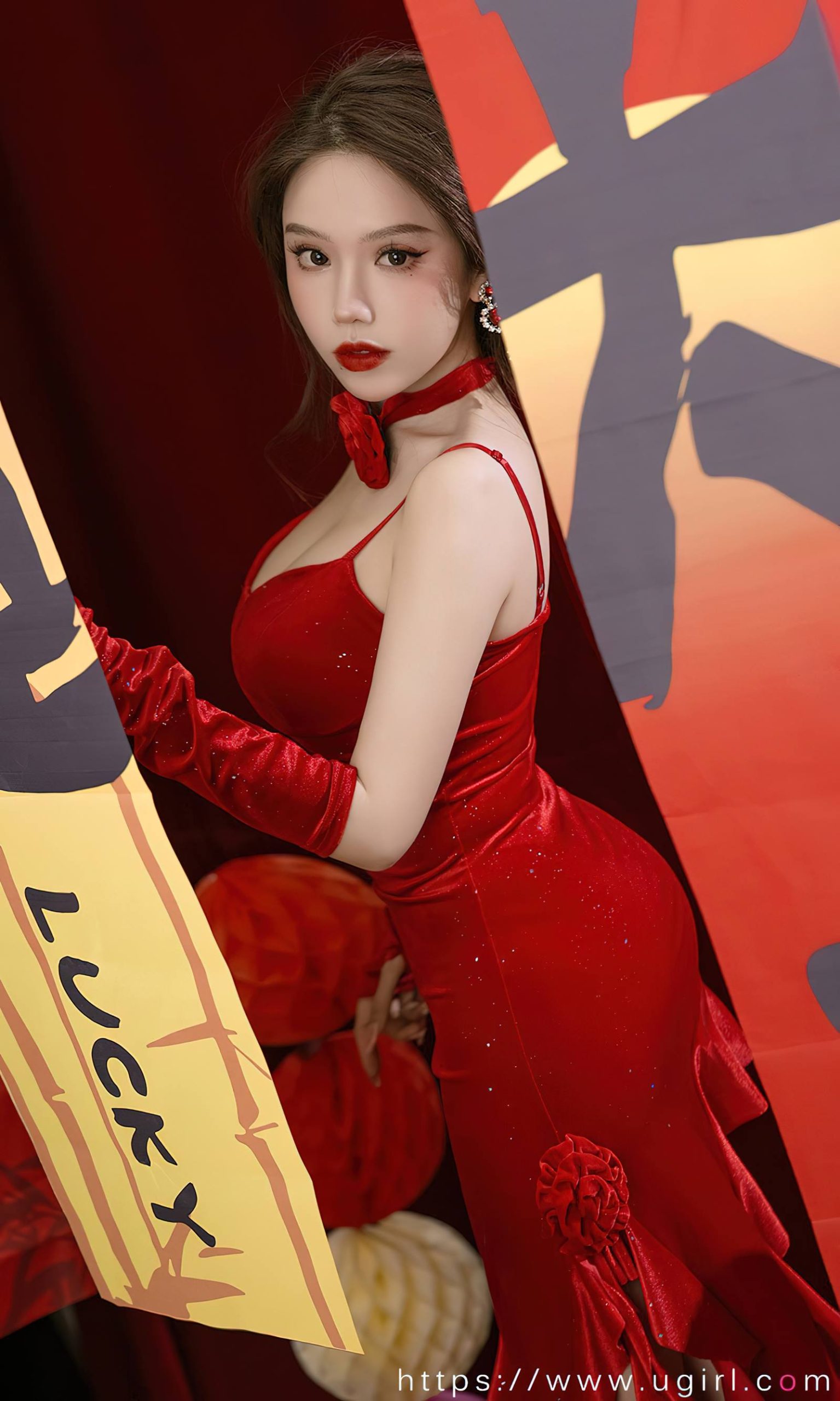 图片[22]-[爱尤物]2023 NO.2771 三餐烟火 妮小妖[35P] – 速更版-美库