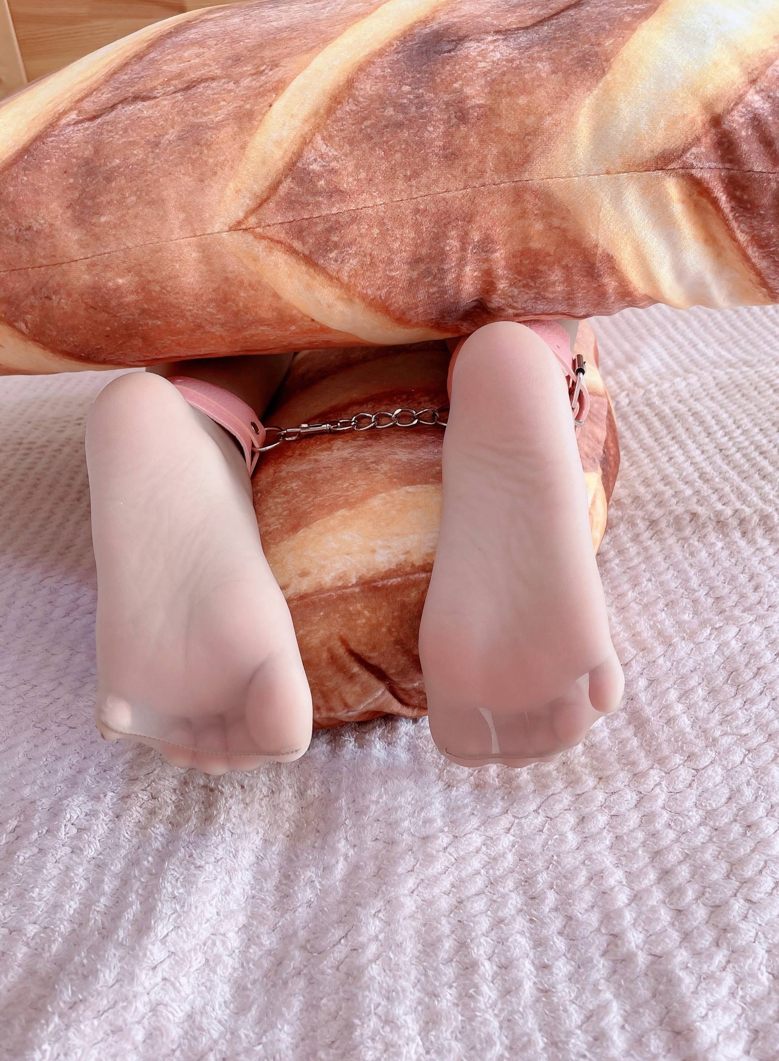 图片[16]-网紅Coser@地瓜小朋友 -粉连衣裙肉丝族[27P] – 速更版-美库