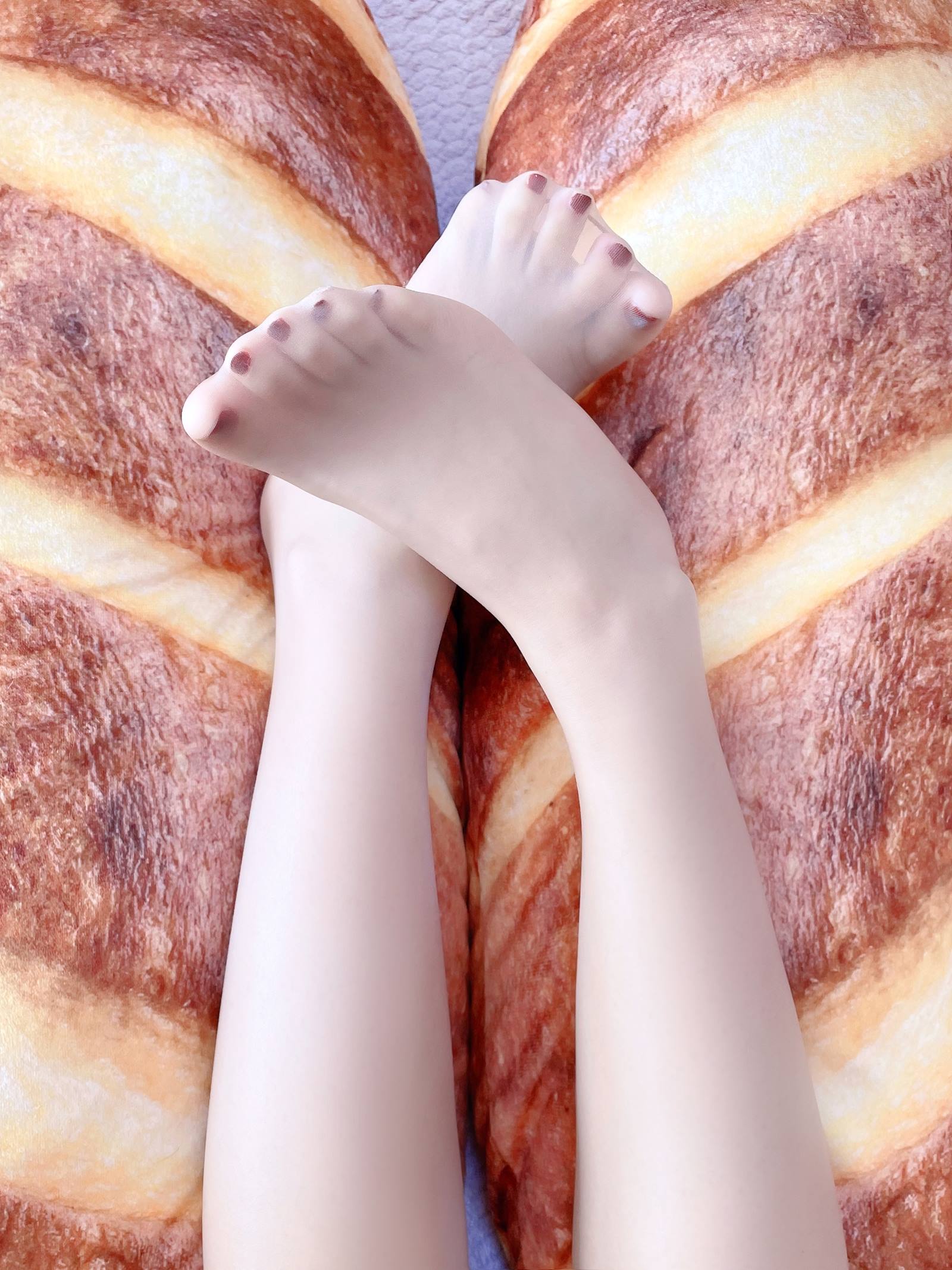 图片[19]-网紅Coser@地瓜小朋友 -粉连衣裙肉丝族[27P] – 速更版-美库