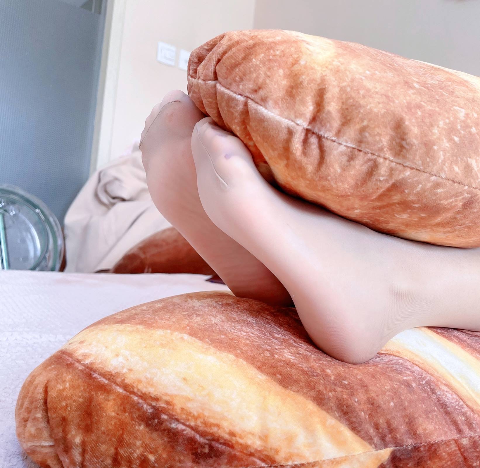 图片[20]-网紅Coser@地瓜小朋友 -粉连衣裙肉丝族[27P] – 速更版-美库