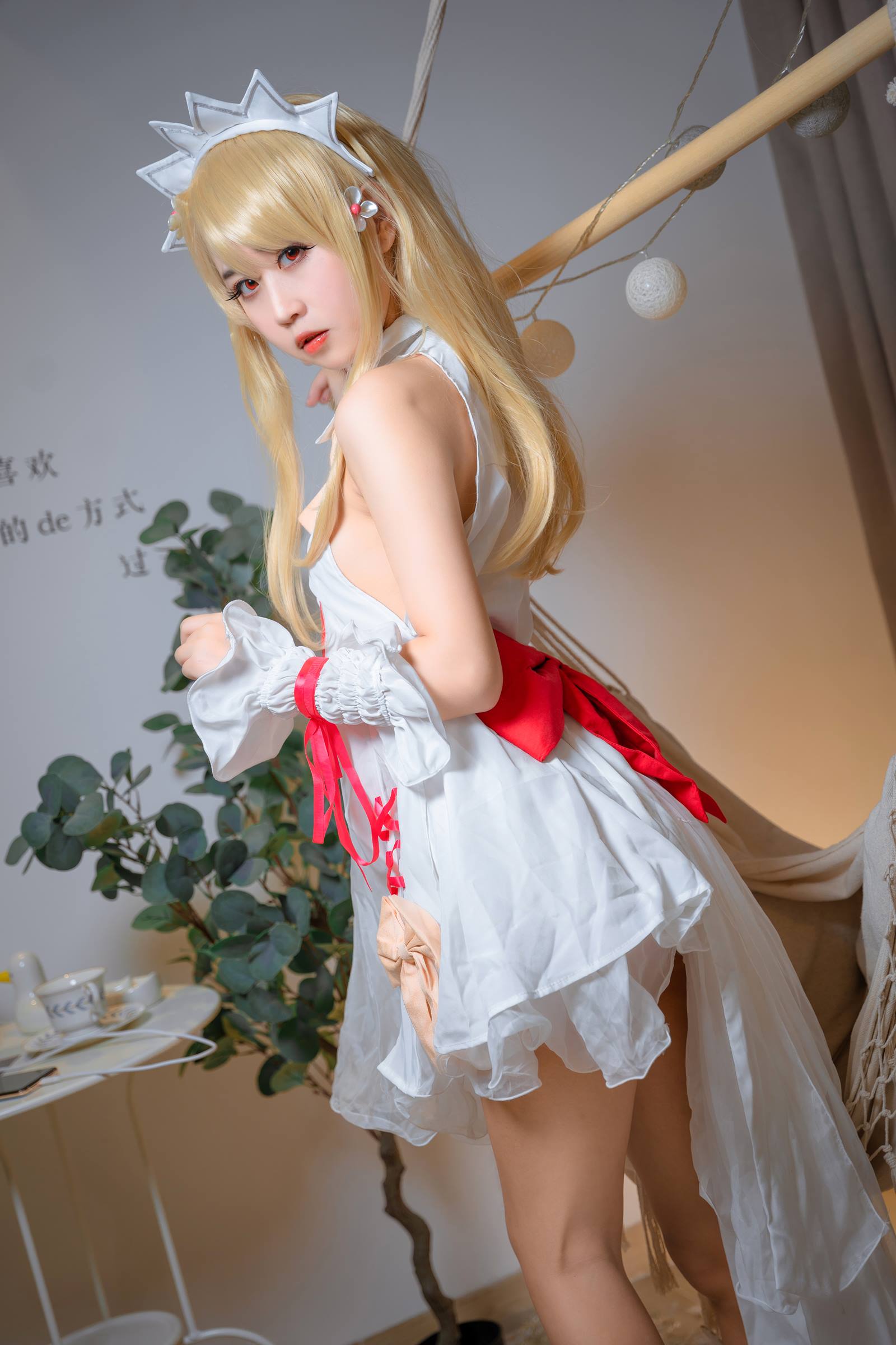 图片[14]-萌芽儿o0  – 伊莉雅天使[16P] – 速更版-美库