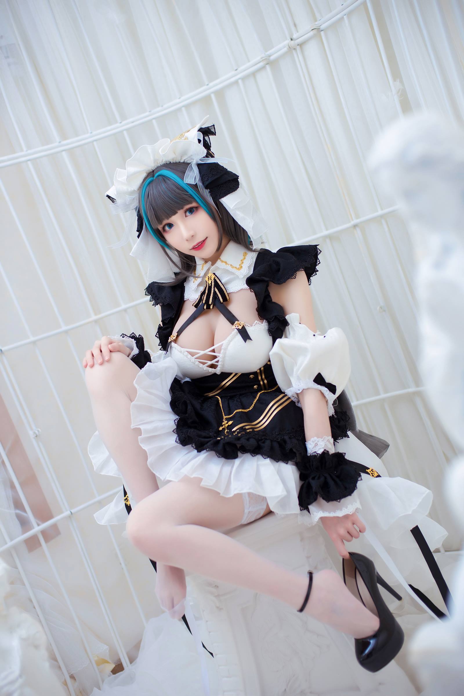 图片[16]-Tomoyo酱  – 碧蓝航线 柴郡[28P] – 速更版-美库