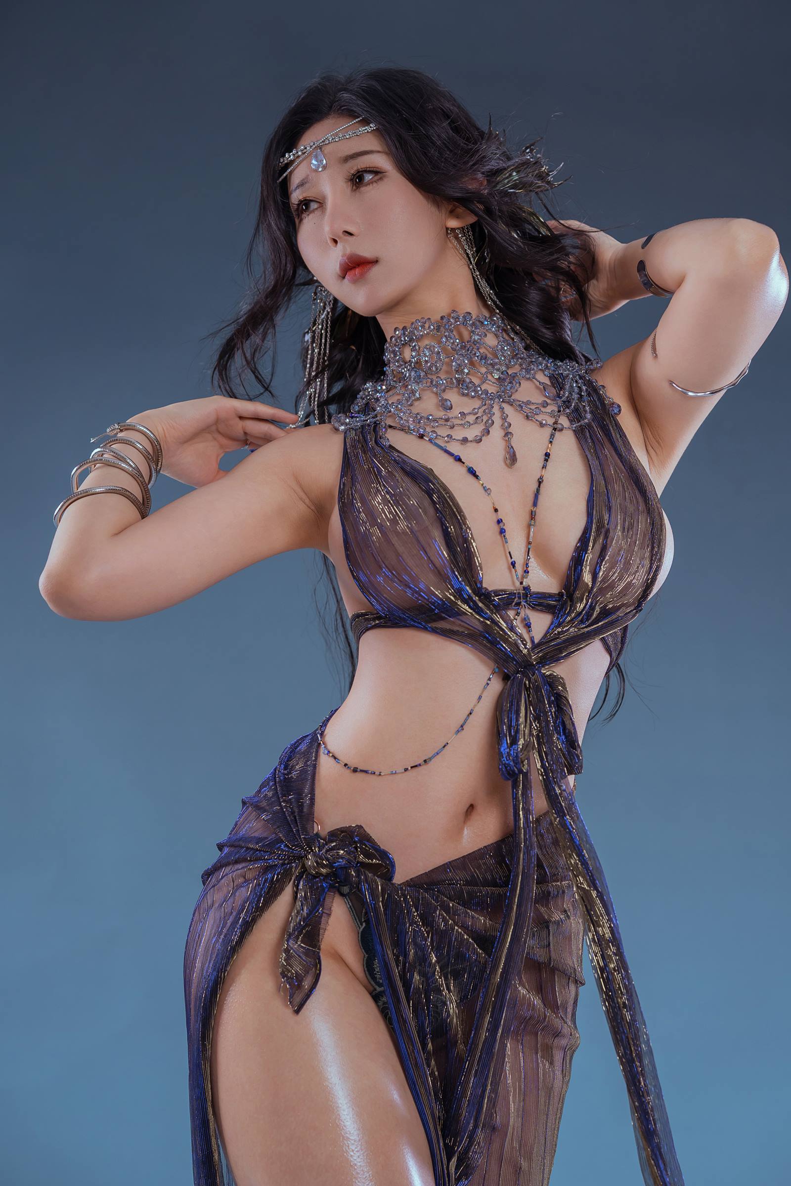 图片[14]-云溪溪  – 奶桃 塞壬七世·海妖[19P] – 速更版-美库