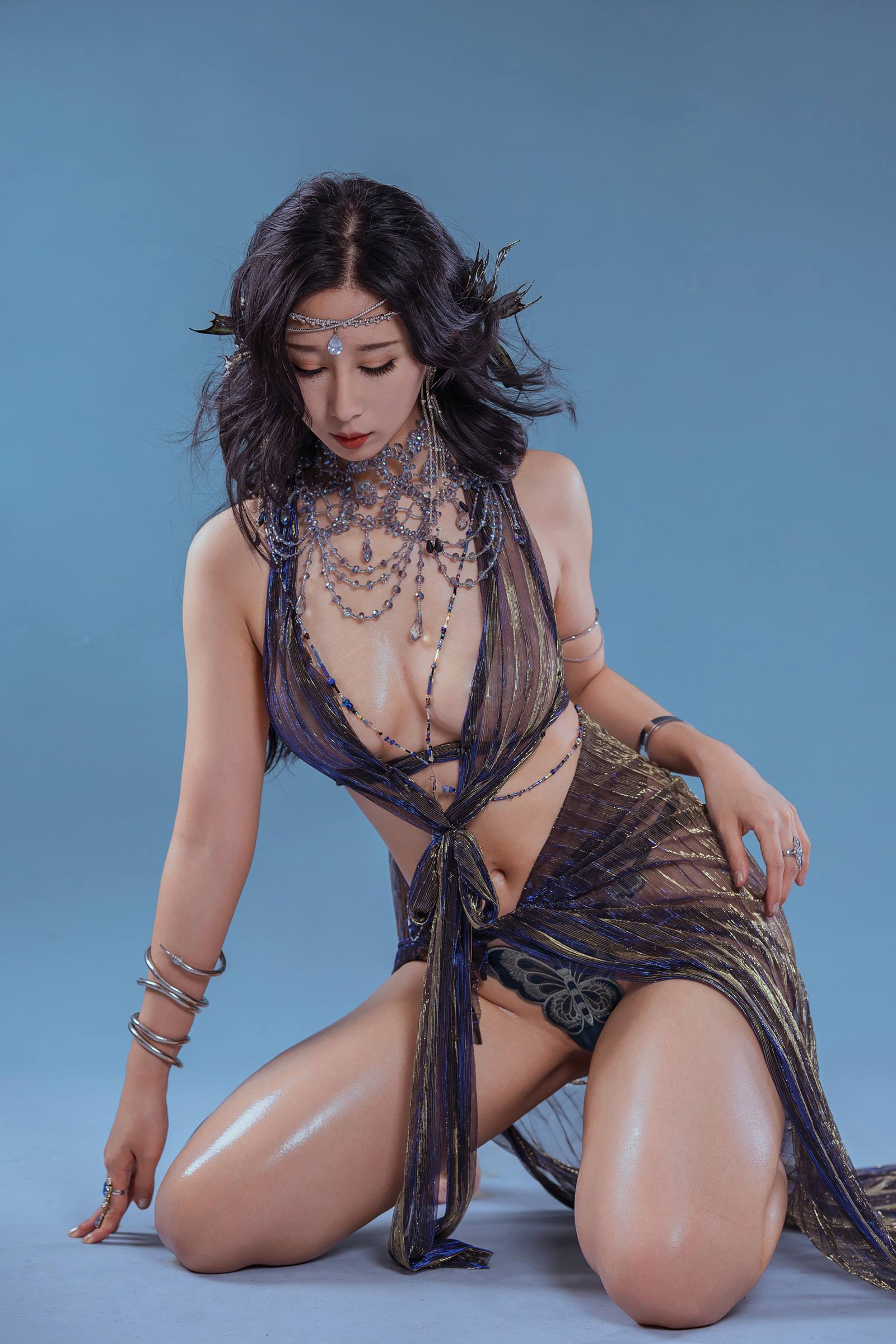 图片[15]-云溪溪  – 奶桃 塞壬七世·海妖[19P] – 速更版-美库