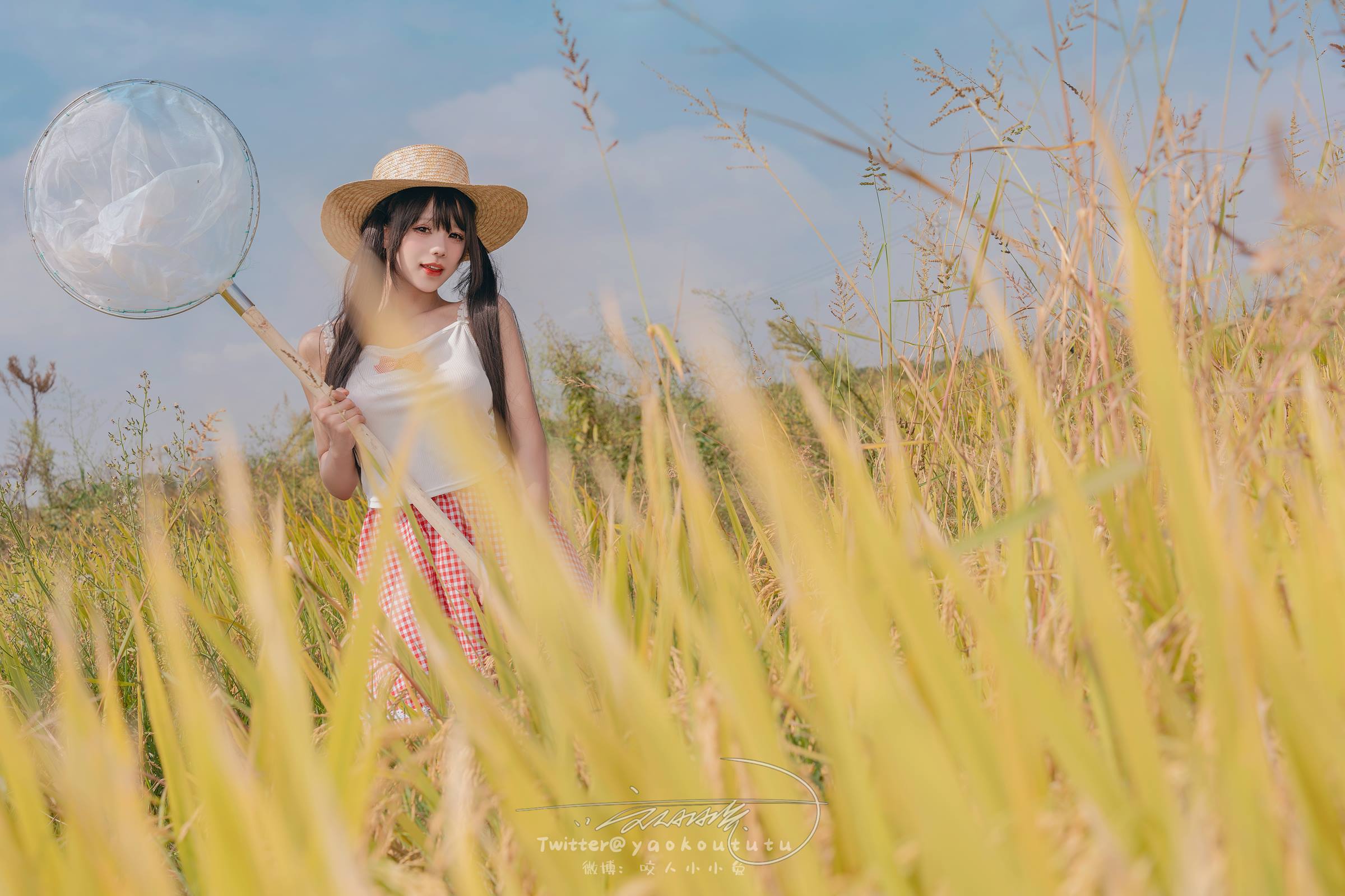 图片[11]-咬一口兔娘  – 稻香[18P] – 速更版-美库