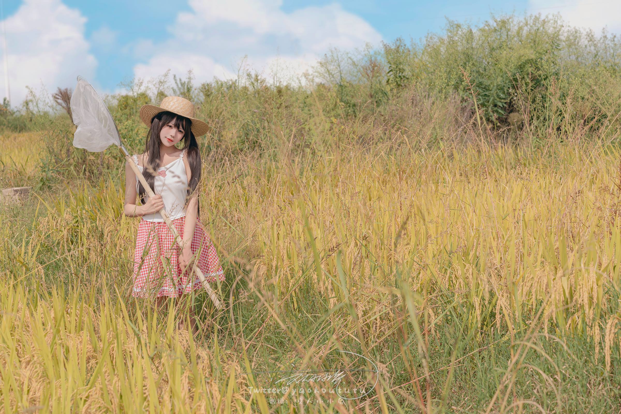 图片[12]-咬一口兔娘  – 稻香[18P] – 速更版-美库