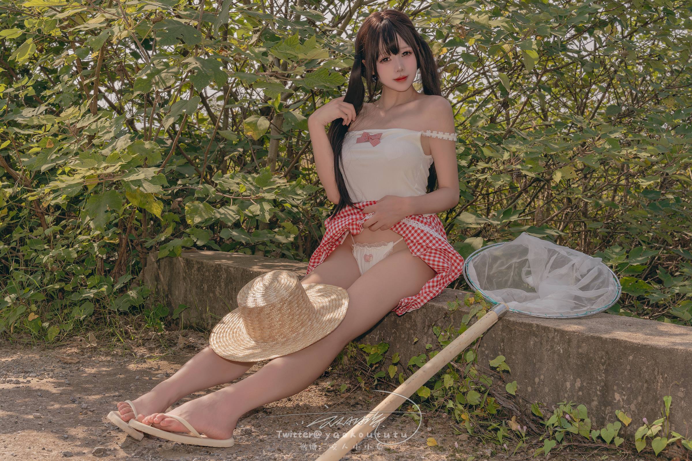 图片[16]-咬一口兔娘  – 稻香[18P] – 速更版-美库