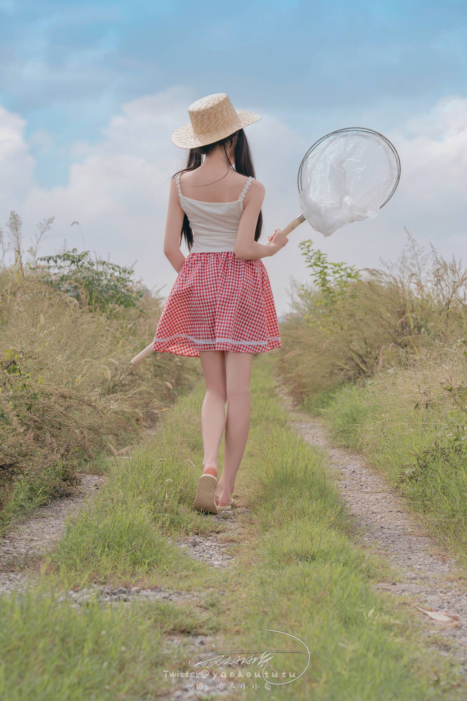 图片[19]-咬一口兔娘  – 稻香[18P] – 速更版-美库