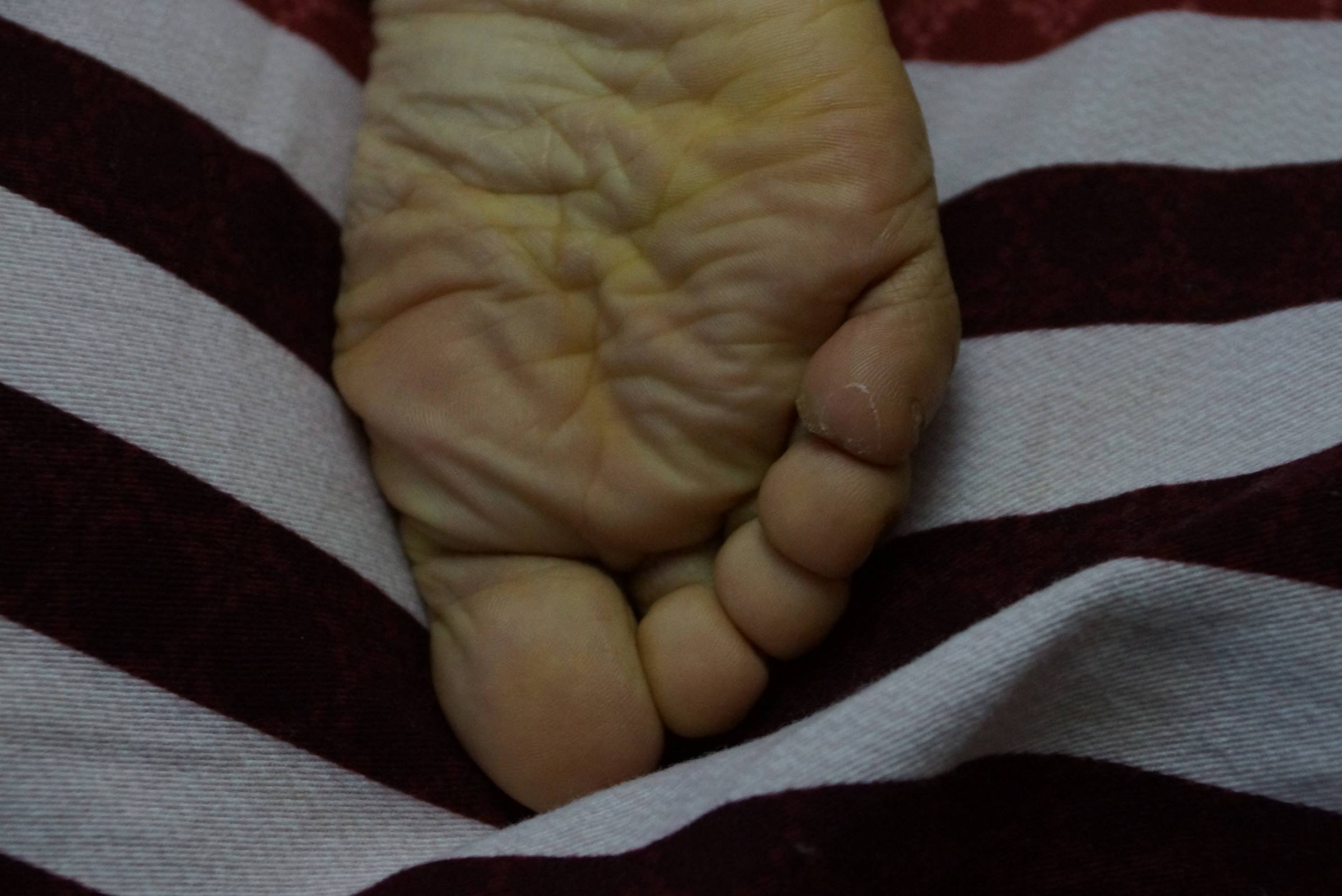 图片[24]-自由摄影 No.058 走了一天路 爱足MM认真的呵护着自己的每足 [45P] – 速更版-美库