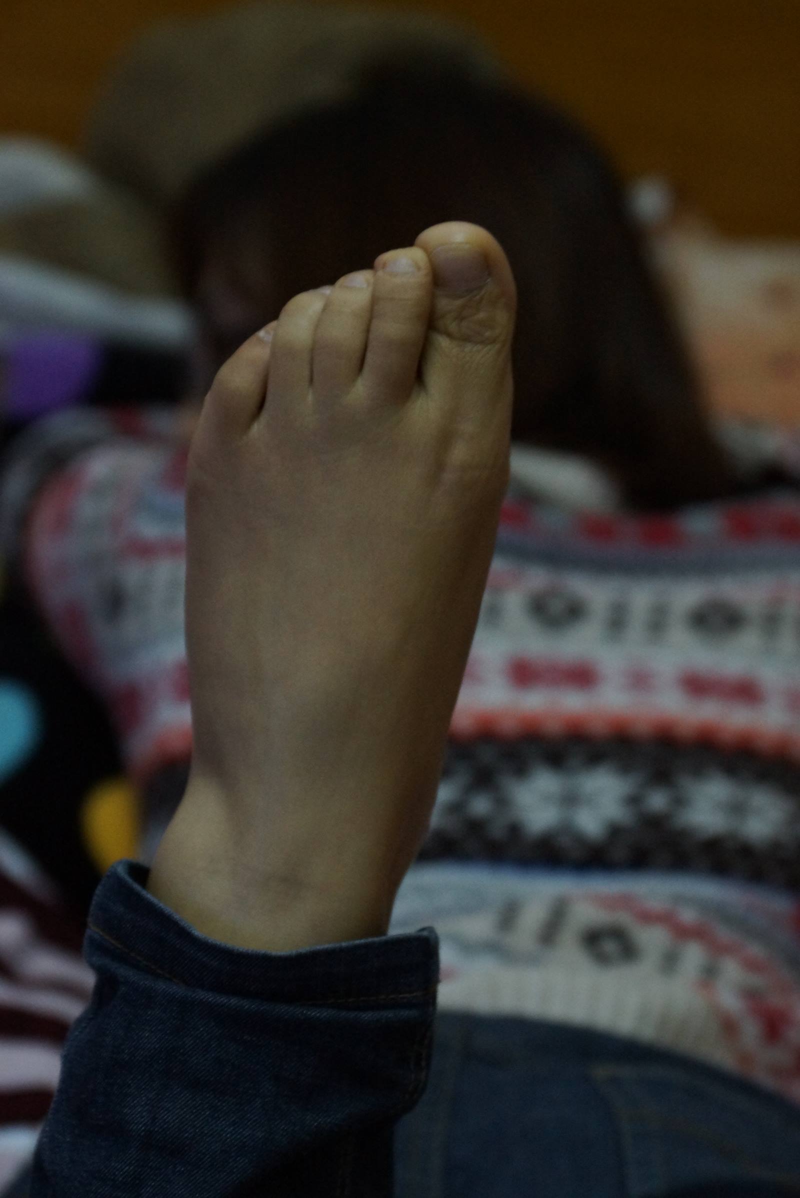 图片[30]-自由摄影 No.058 走了一天路 爱足MM认真的呵护着自己的每足 [45P] – 速更版-美库