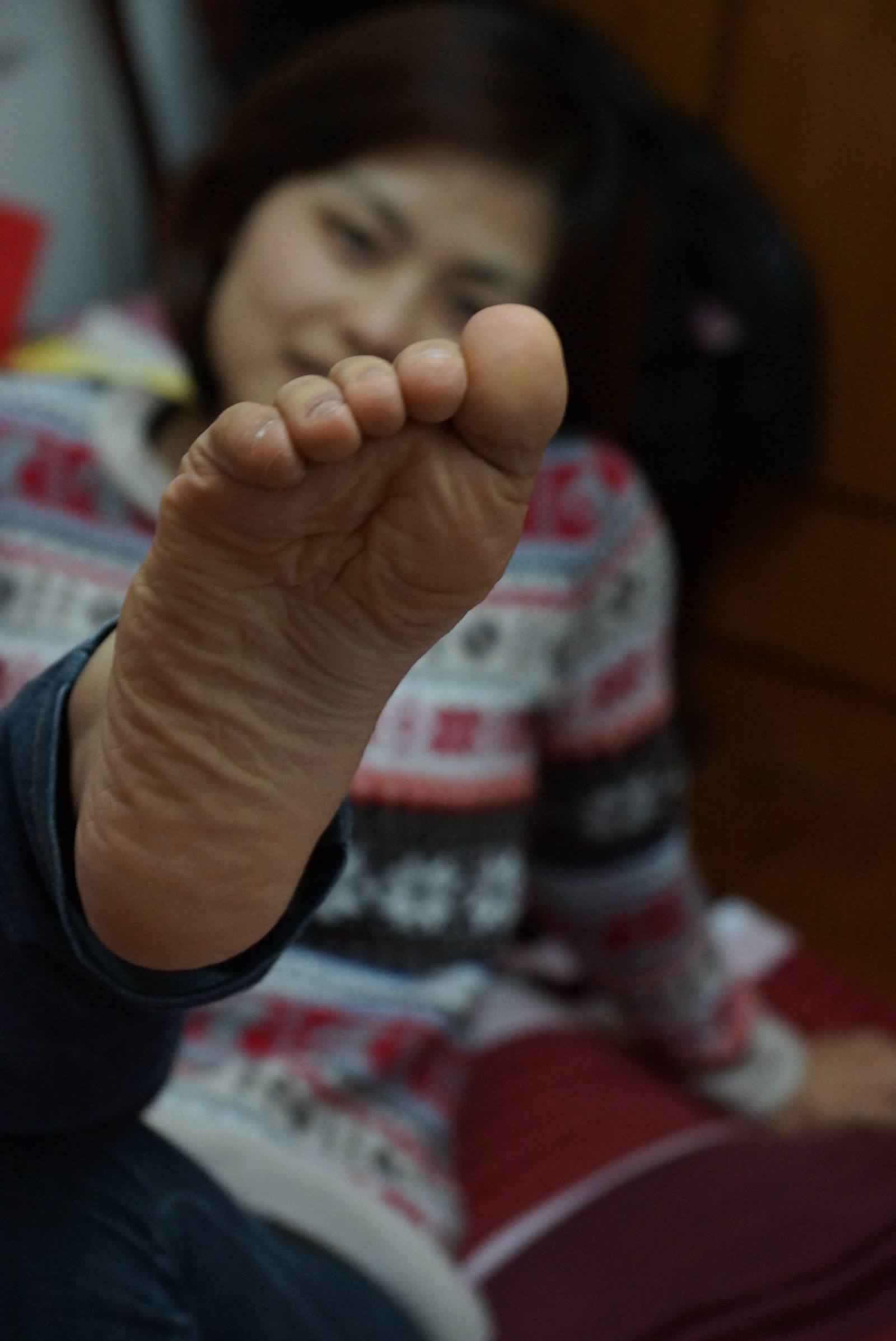 图片[44]-自由摄影 No.058 走了一天路 爱足MM认真的呵护着自己的每足 [45P] – 速更版-美库