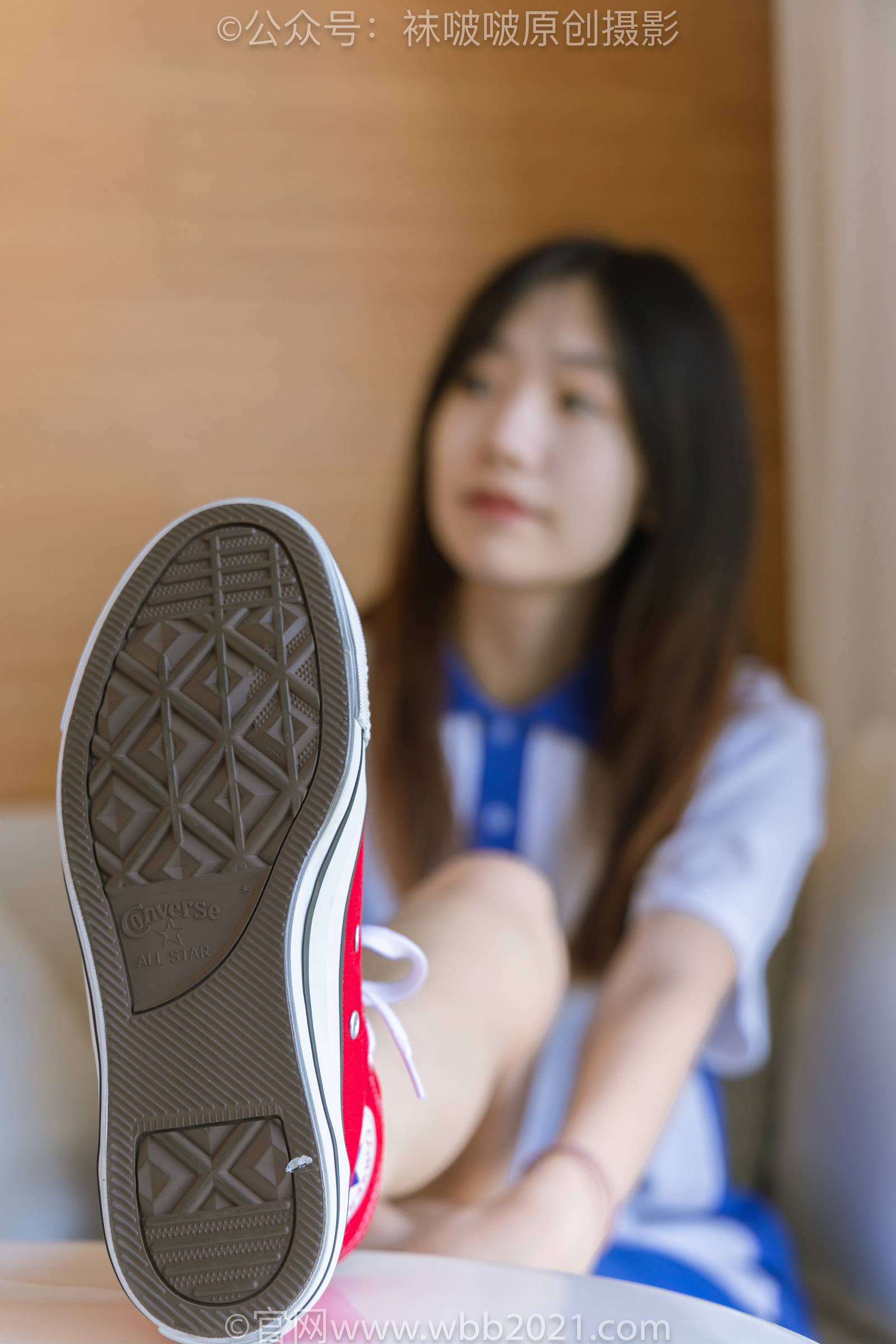 图片[31]-[BoBoSocks袜啵啵]NO.336 小甜豆-校服、帆布鞋、白棉袜、裸足[140P] – 速更版-美库