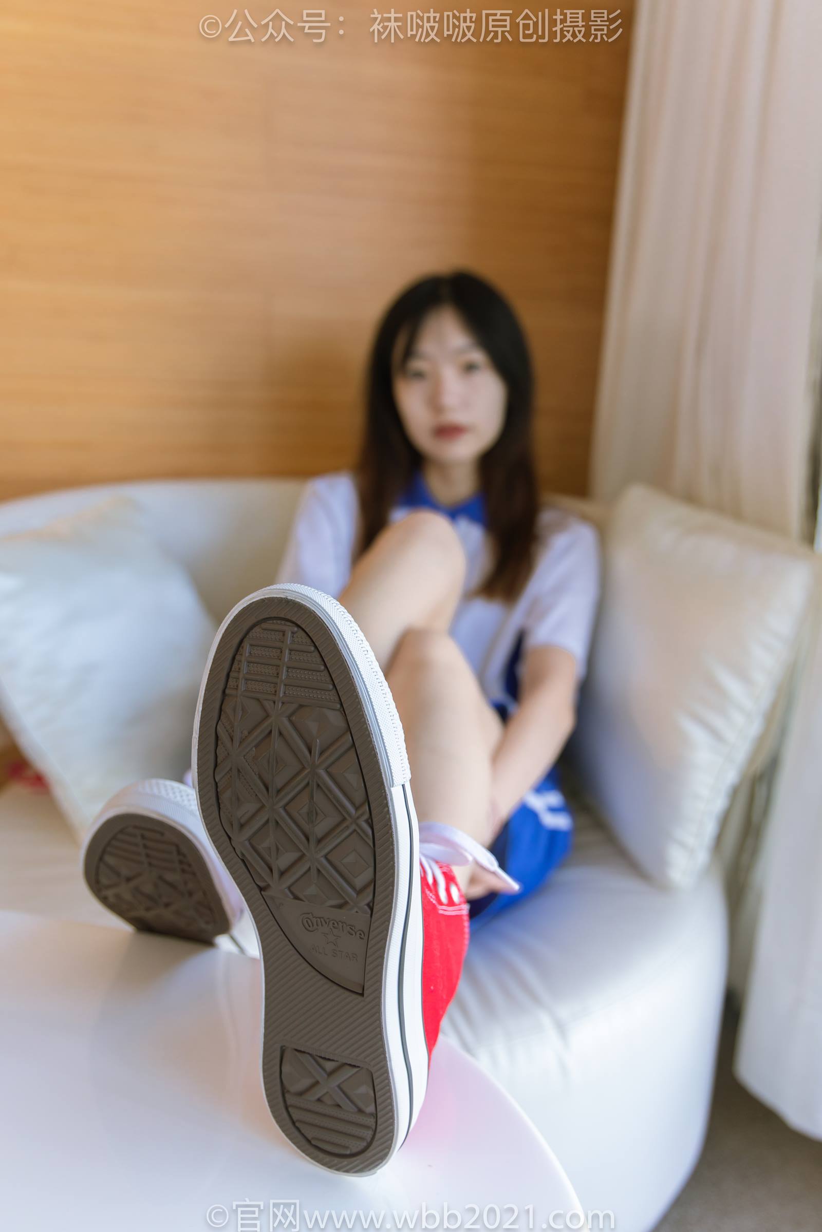 图片[33]-[BoBoSocks袜啵啵]NO.336 小甜豆-校服、帆布鞋、白棉袜、裸足[140P] – 速更版-美库