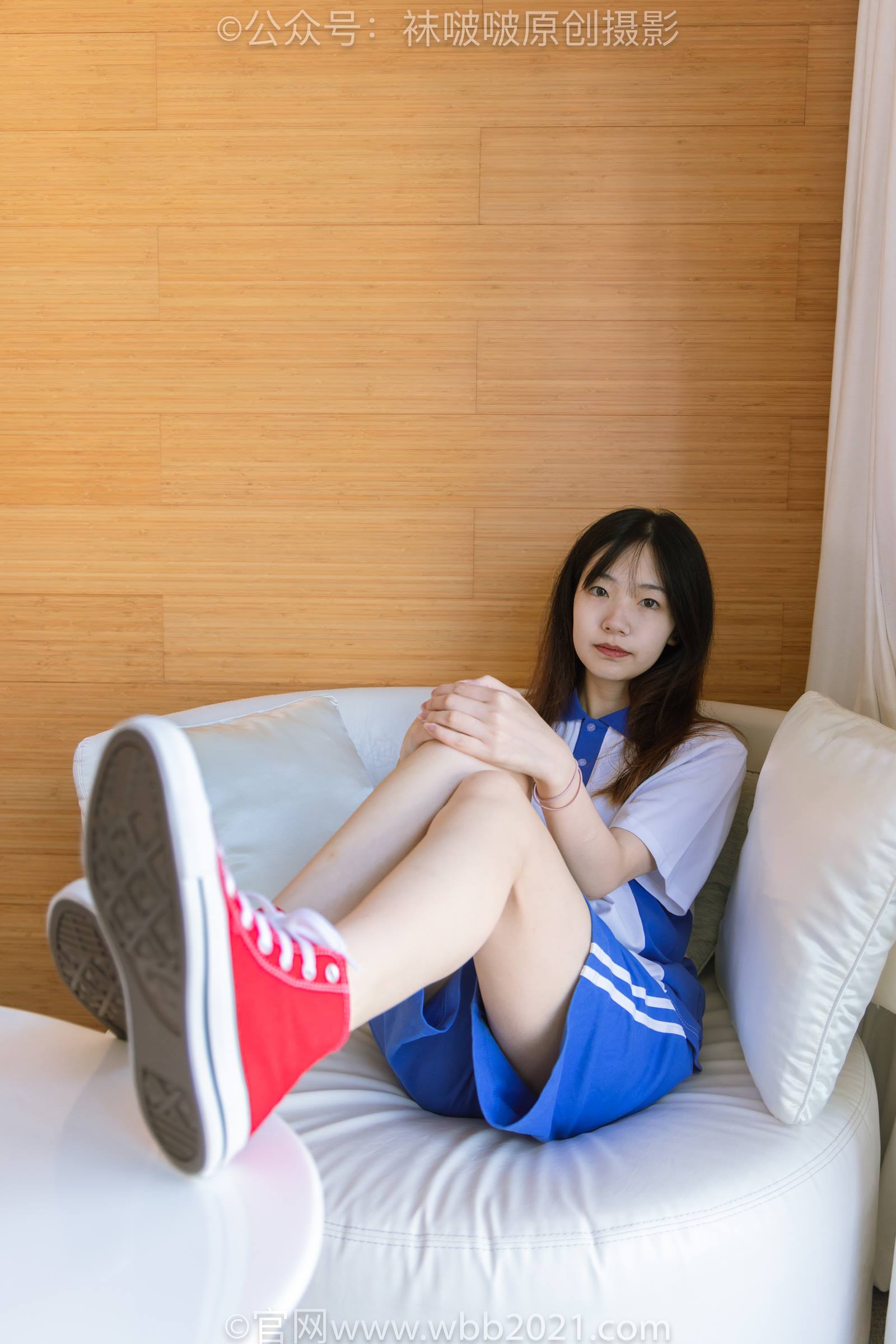 图片[34]-[BoBoSocks袜啵啵]NO.336 小甜豆-校服、帆布鞋、白棉袜、裸足[140P] – 速更版-美库