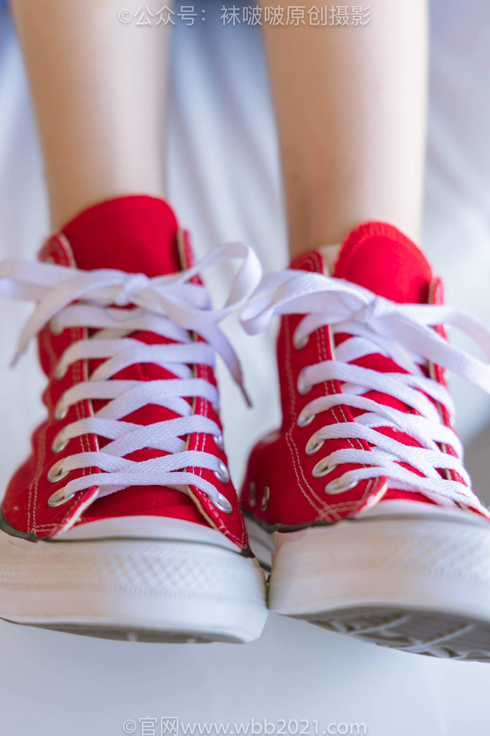 图片[37]-[BoBoSocks袜啵啵]NO.336 小甜豆-校服、帆布鞋、白棉袜、裸足[140P] – 速更版-美库