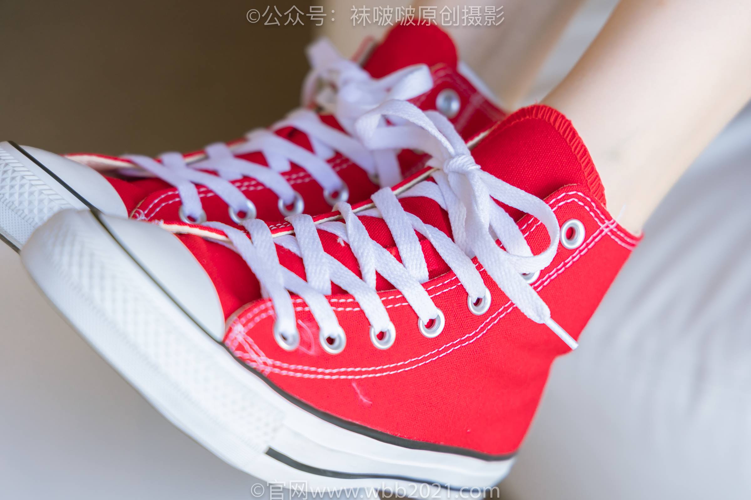 图片[38]-[BoBoSocks袜啵啵]NO.336 小甜豆-校服、帆布鞋、白棉袜、裸足[140P] – 速更版-美库