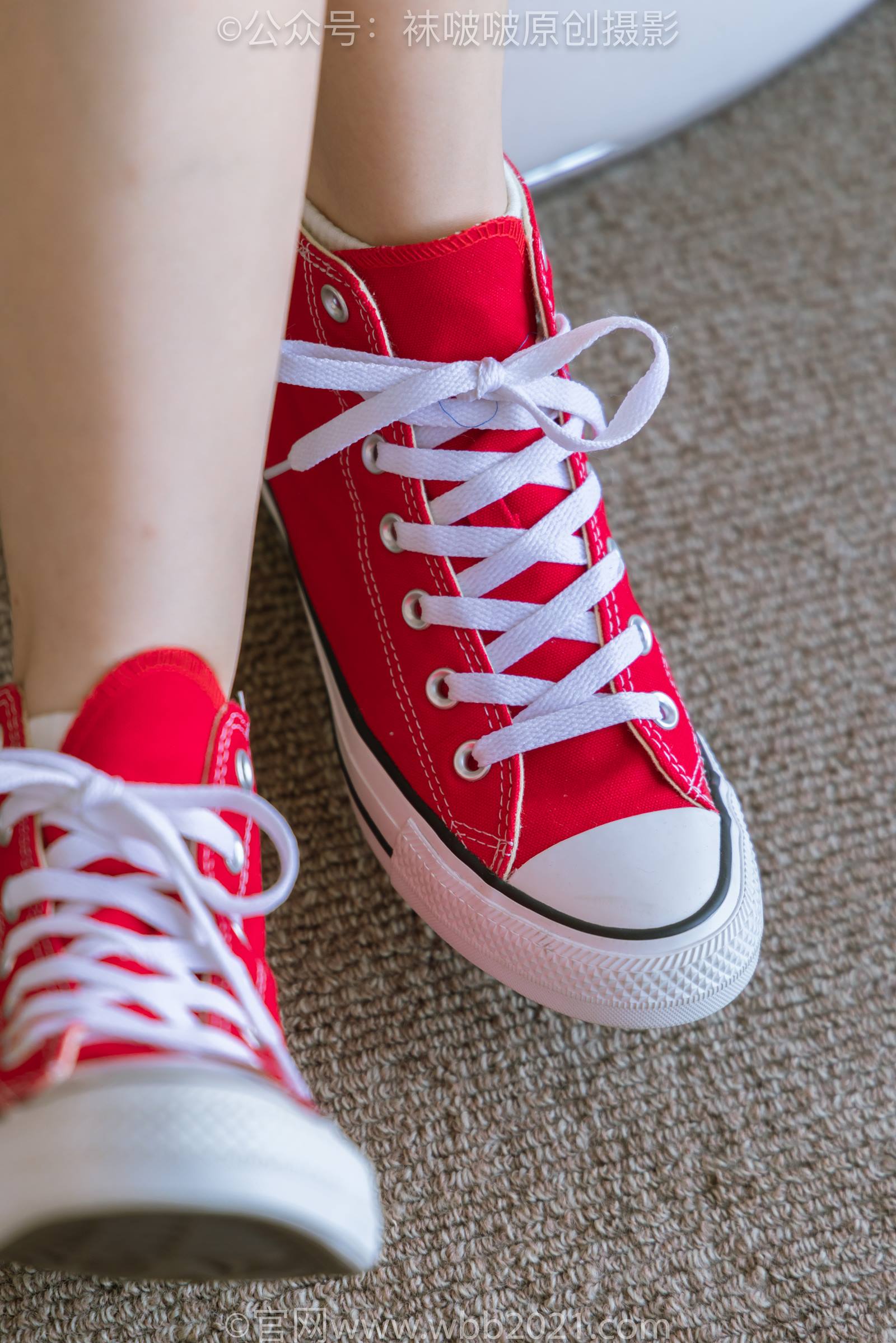 图片[45]-[BoBoSocks袜啵啵]NO.336 小甜豆-校服、帆布鞋、白棉袜、裸足[140P] – 速更版-美库