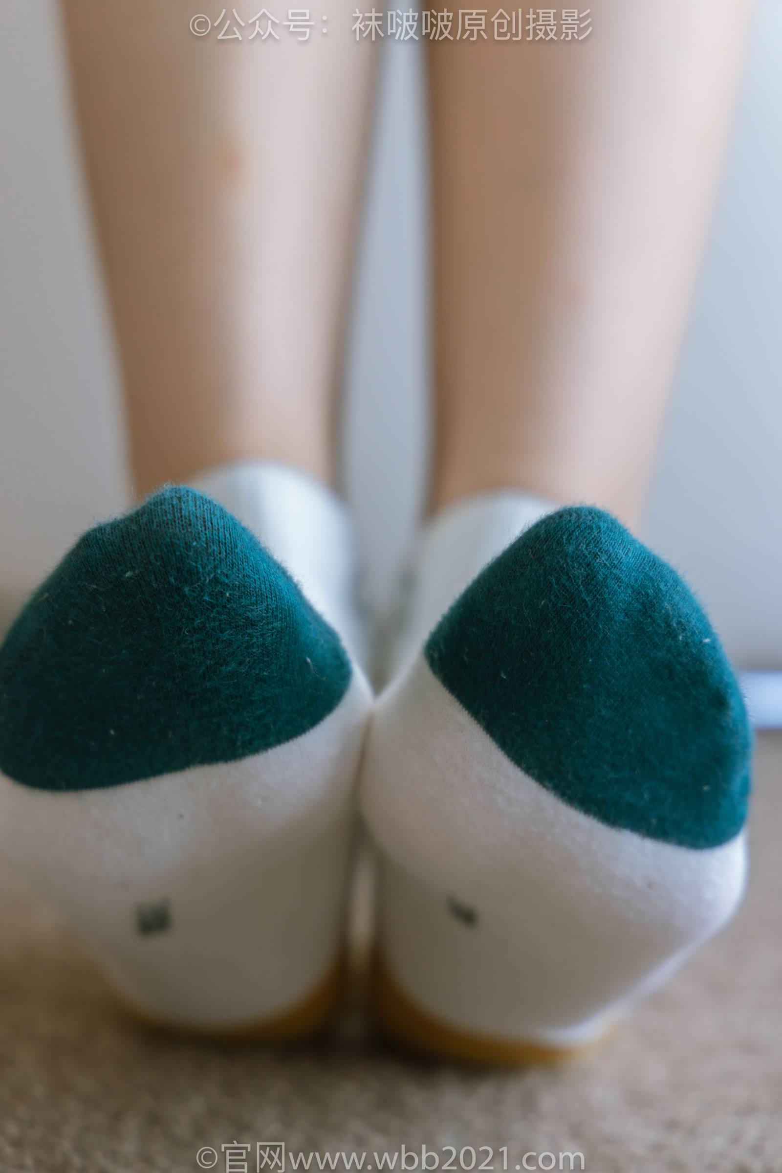 图片[56]-[BoBoSocks袜啵啵]NO.336 小甜豆-校服、帆布鞋、白棉袜、裸足[140P] – 速更版-美库