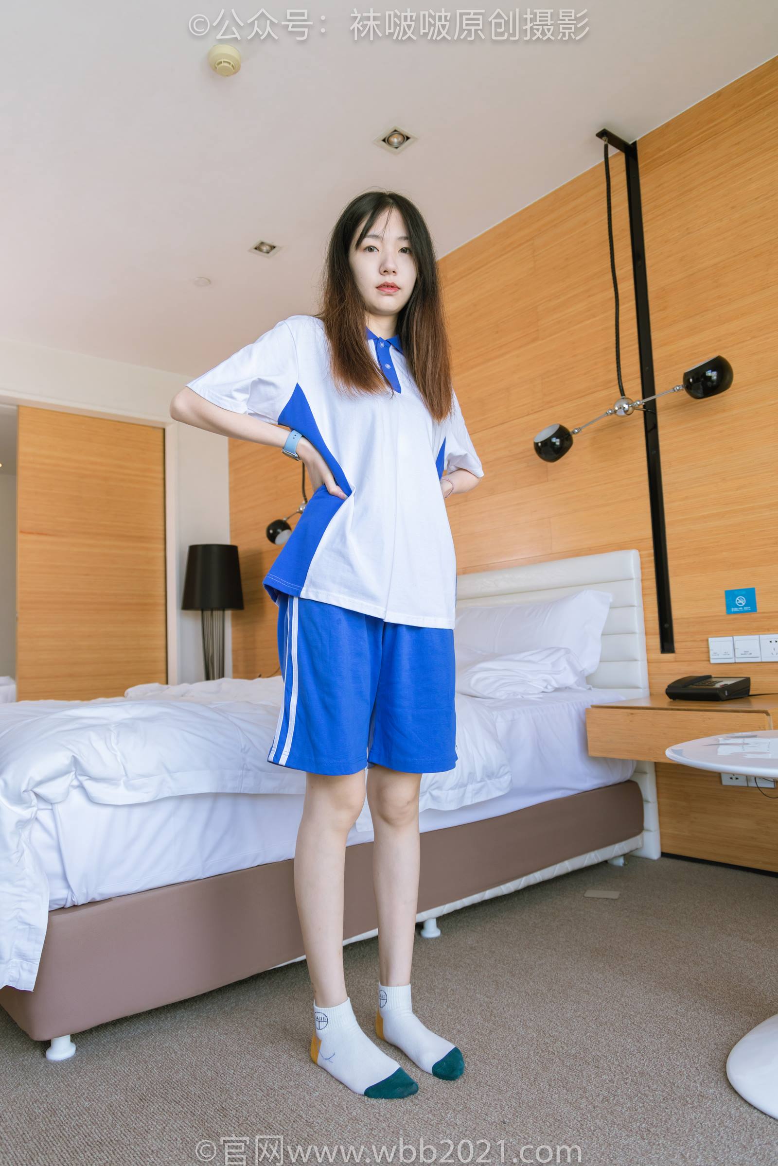 图片[60]-[BoBoSocks袜啵啵]NO.336 小甜豆-校服、帆布鞋、白棉袜、裸足[140P] – 速更版-美库