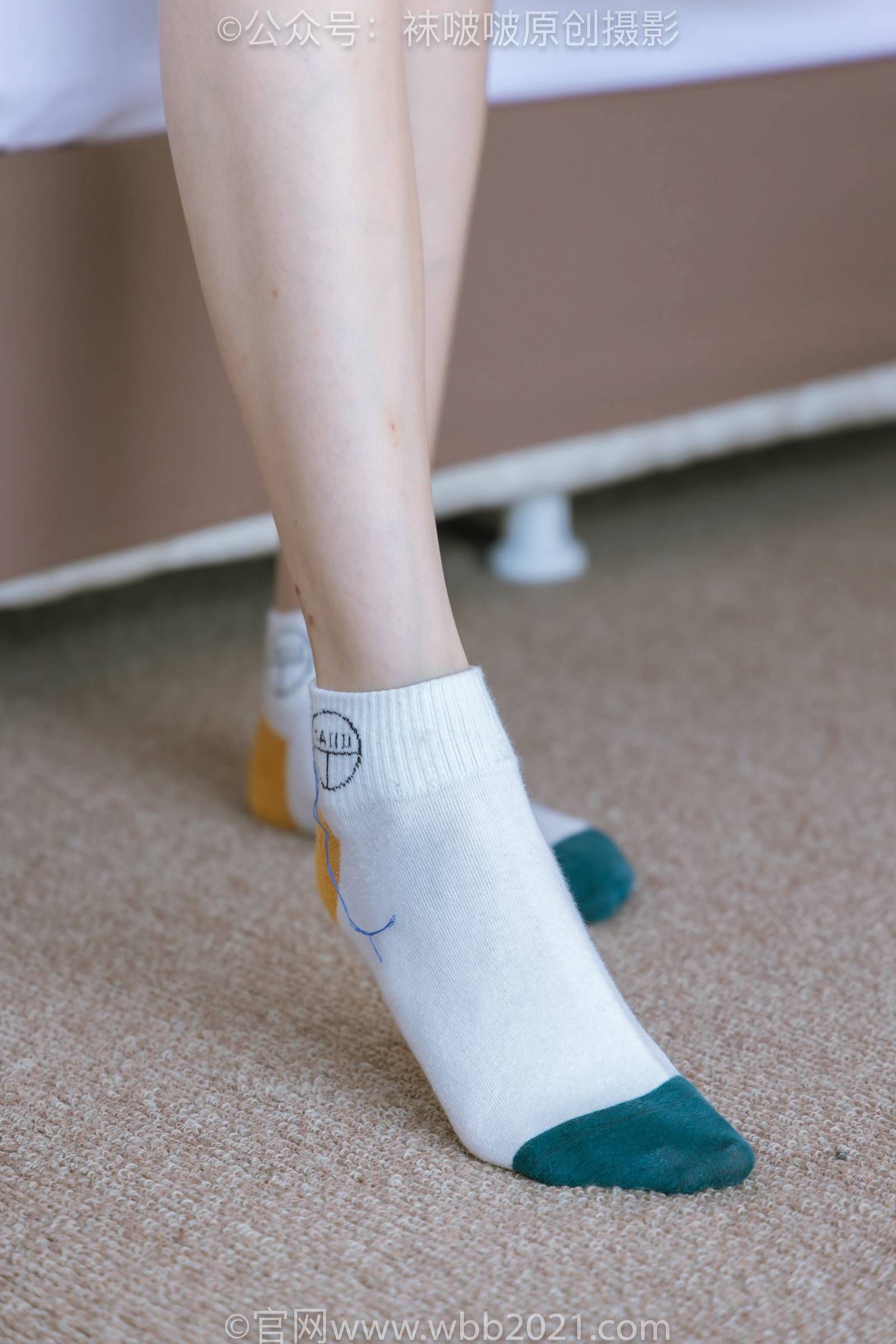 图片[63]-[BoBoSocks袜啵啵]NO.336 小甜豆-校服、帆布鞋、白棉袜、裸足[140P] – 速更版-美库
