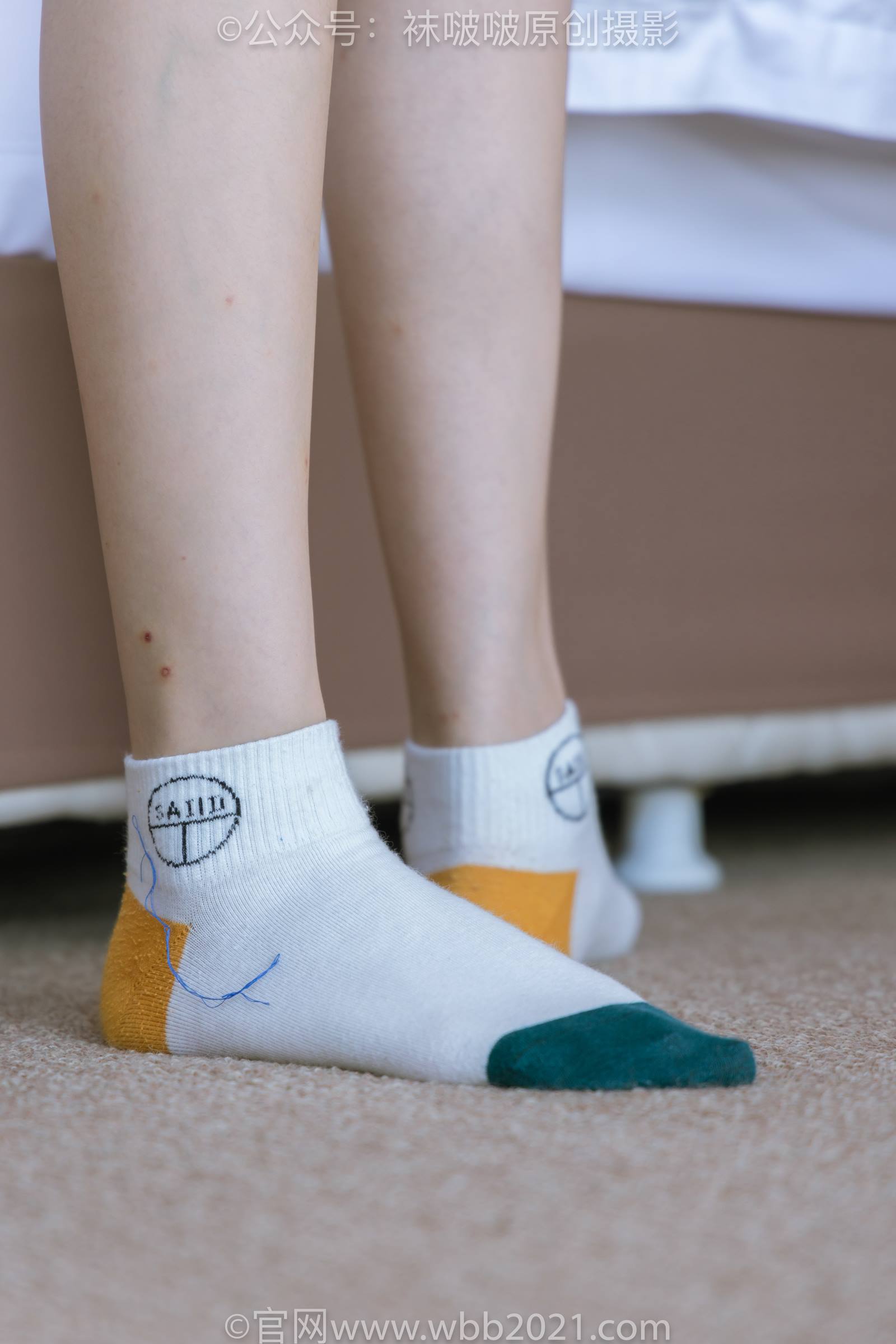 图片[66]-[BoBoSocks袜啵啵]NO.336 小甜豆-校服、帆布鞋、白棉袜、裸足[140P] – 速更版-美库